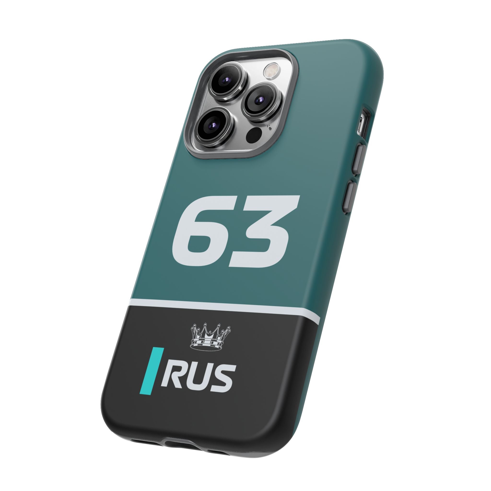 Tyre Whisperer Tough Phone Case | Silver Arrow Formula Racing Armor for iPhone, Samsung & Pixel