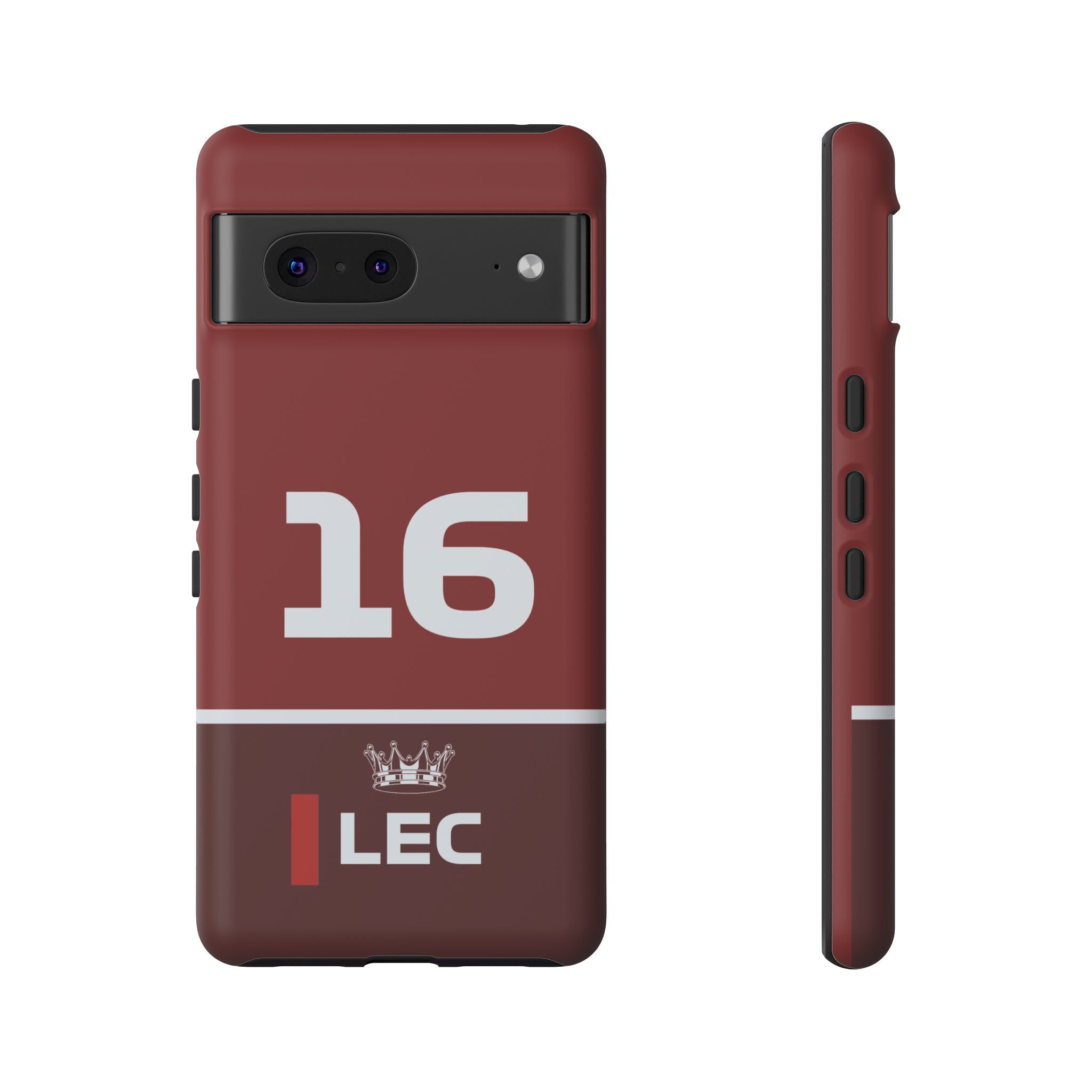 The King of Monaco Tough Phone Case | Rosso Formula Racing Armor for iPhone, Samsung & Pixel Cover