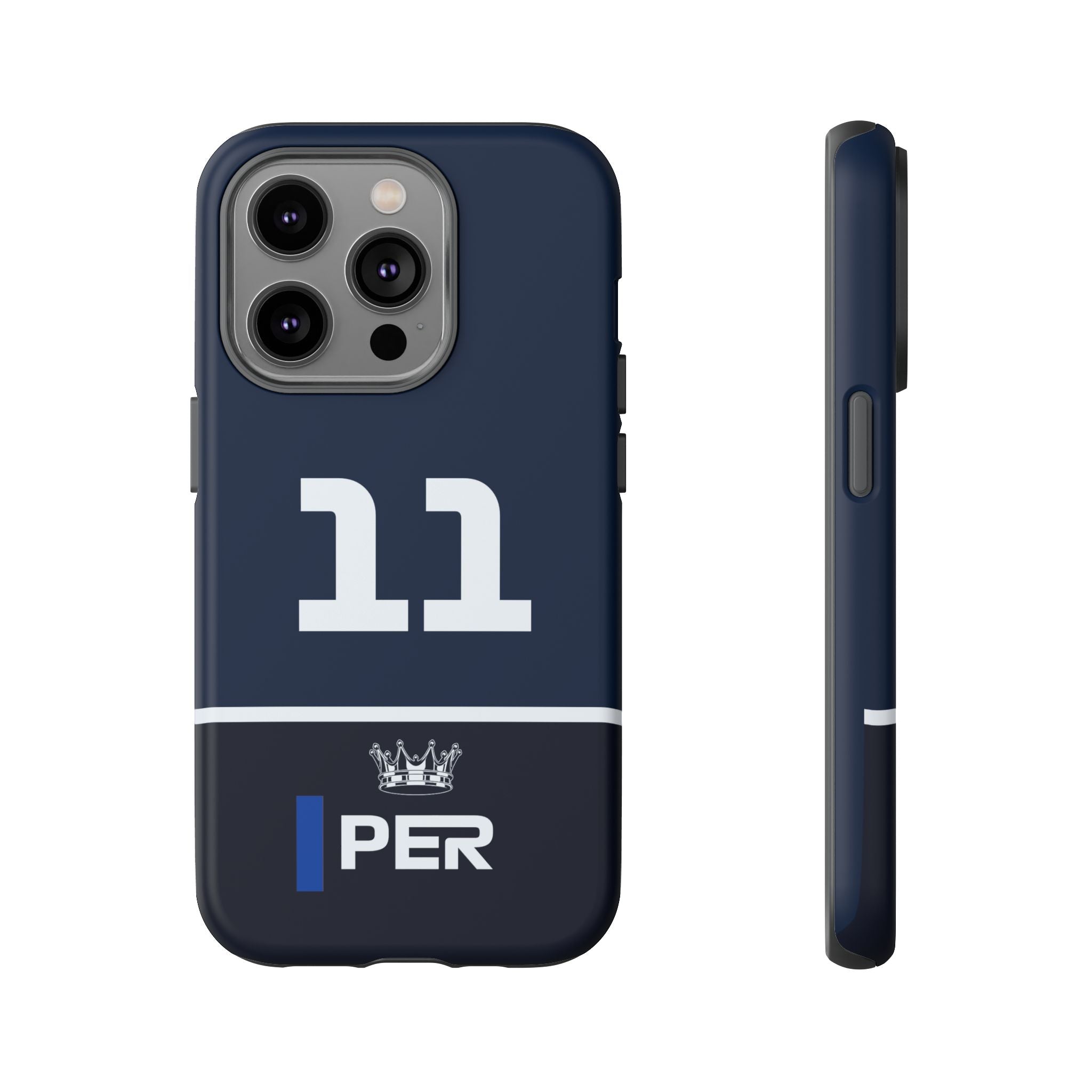 Mexican Minister of Defence Tough Phone Case | Red Thunder Formula Racing Armor for iPhone, Samsung & Pixel Cover