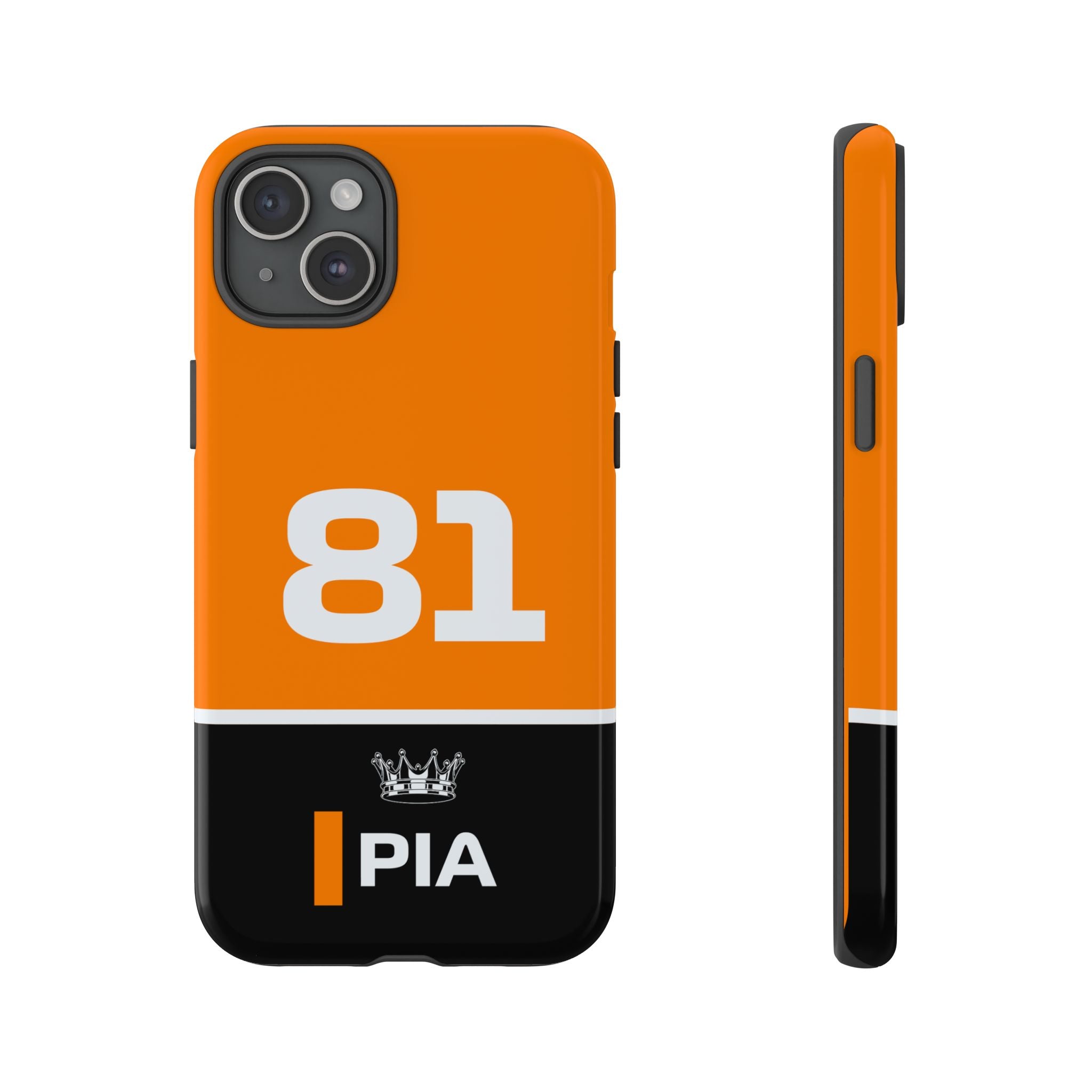 Papaya Lightning Tough Phone Case | Papaya Formula Racing Armor for iPhone, Samsung & Pixel Cover