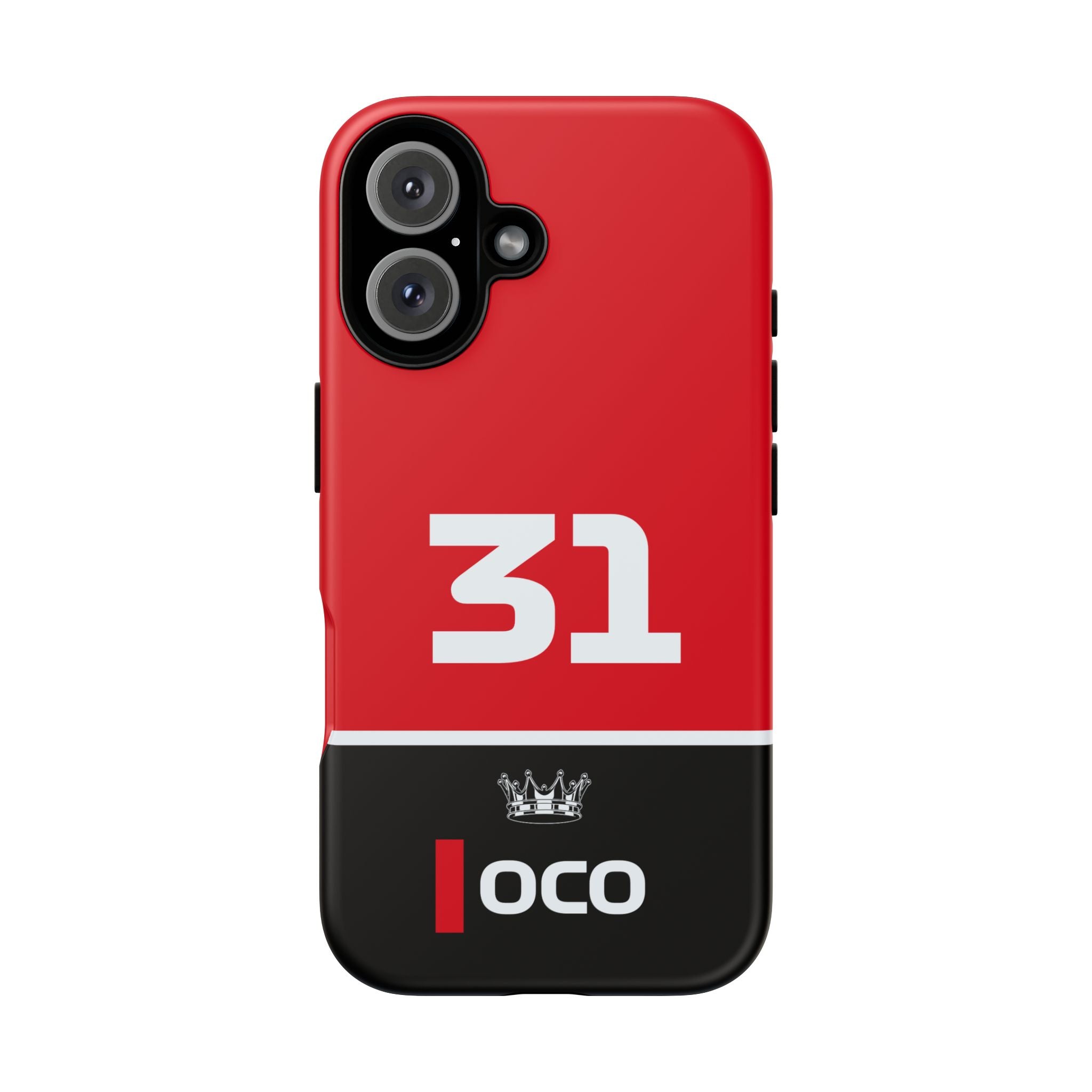 Mr. French O'consistency Tough Phone Case | American Made Formula Racing Armor for iPhone, Samsung & Pixel Cover