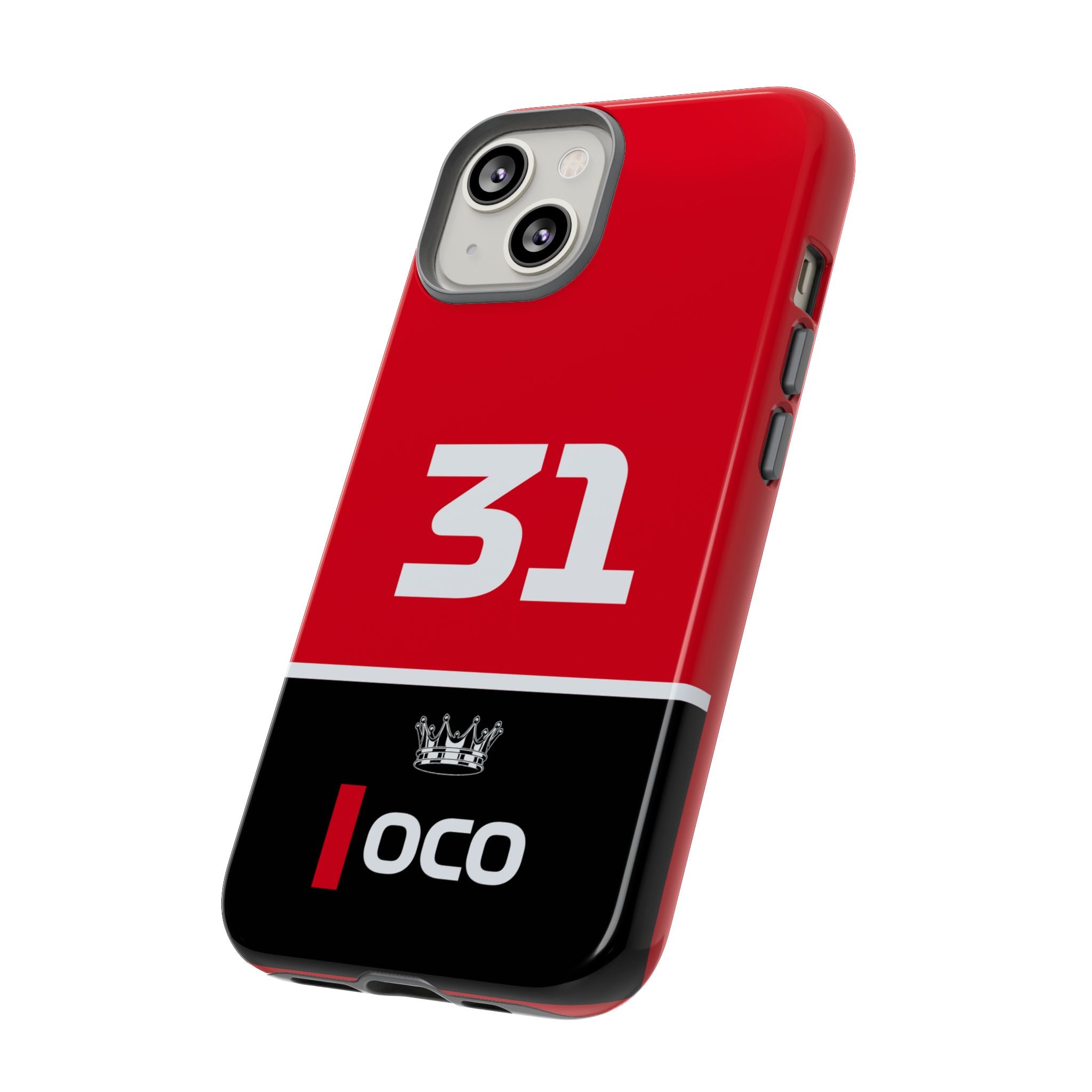 Mr. French O'consistency Tough Phone Case | American Made Formula Racing Armor for iPhone, Samsung & Pixel Cover