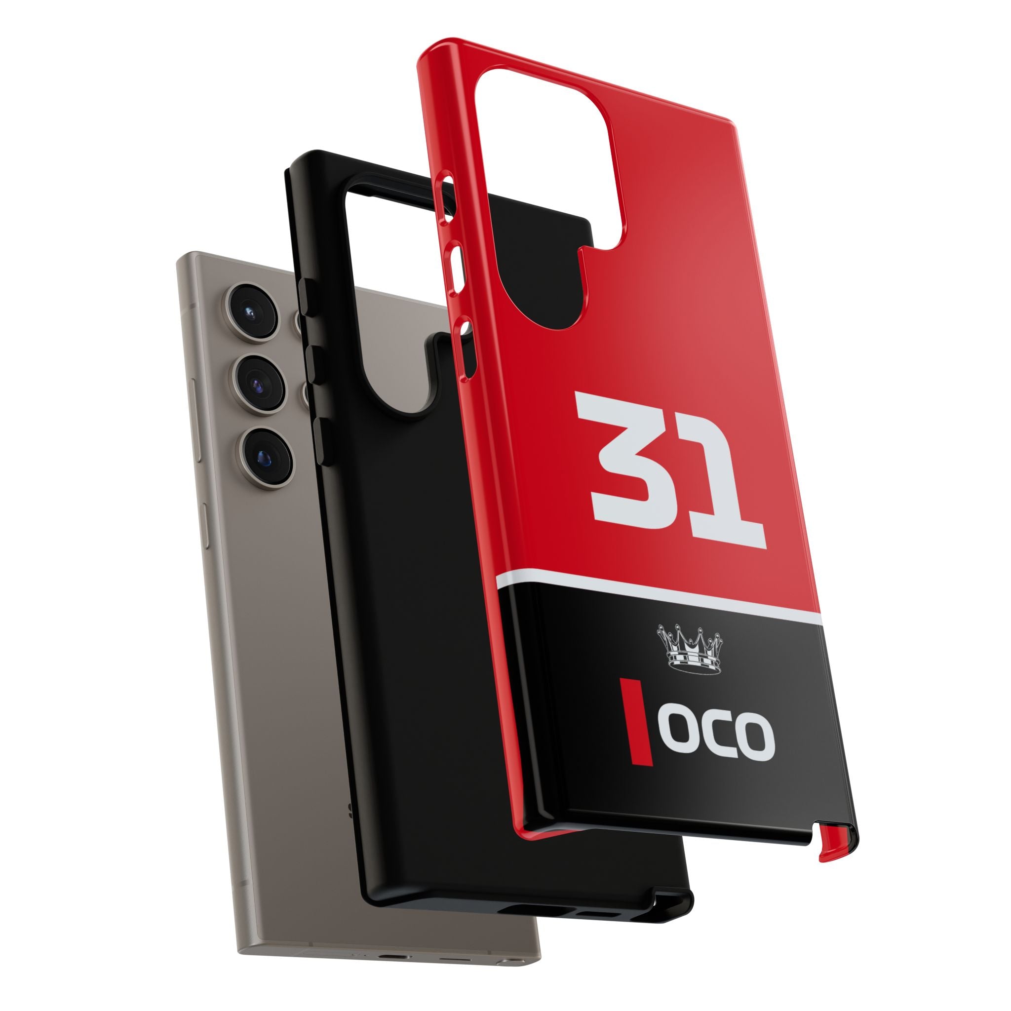 Mr. French O'consistency Tough Phone Case | American Made Formula Racing Armor for iPhone, Samsung & Pixel Cover