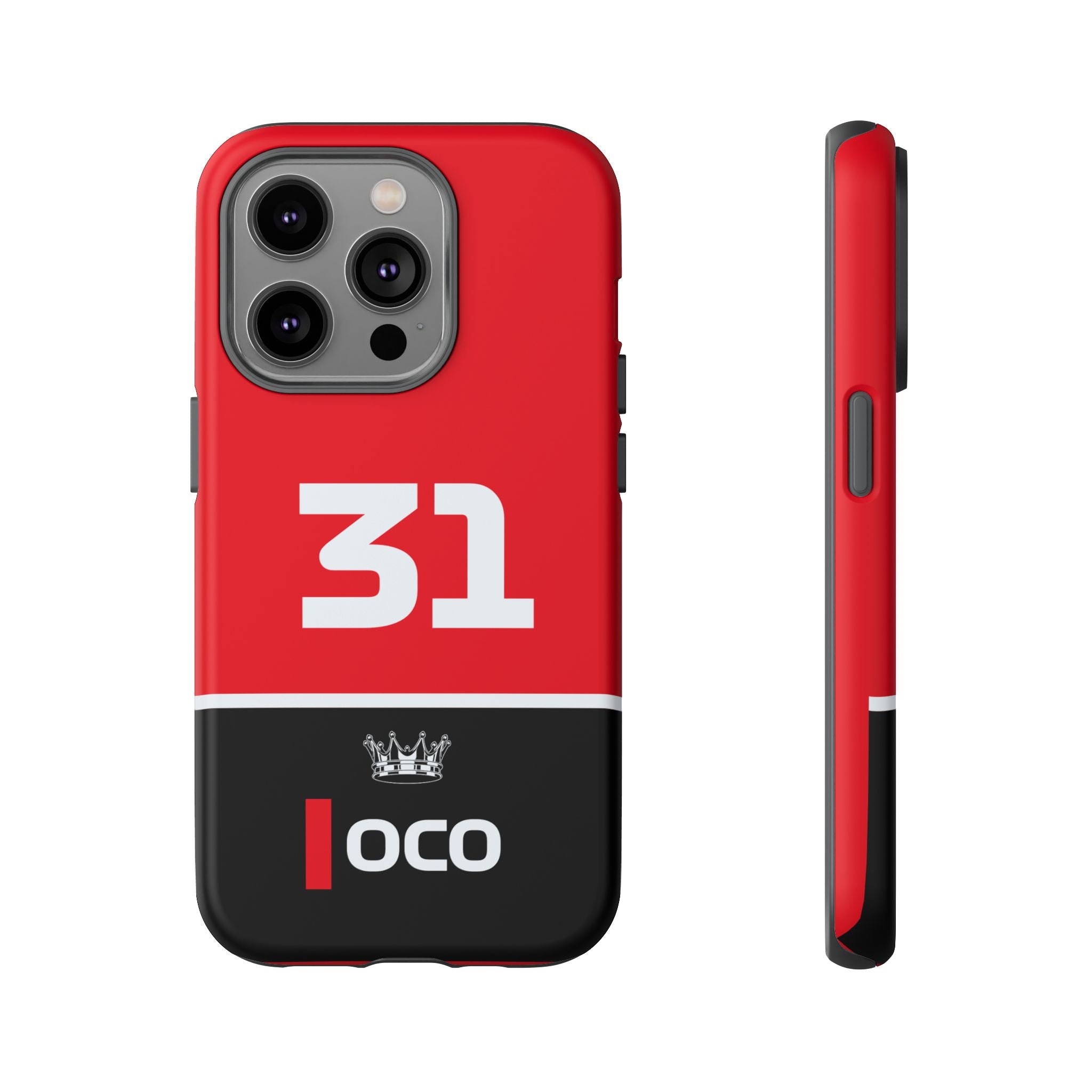 Mr. French O'consistency Tough Phone Case | American Made Formula Racing Armor for iPhone, Samsung & Pixel Cover