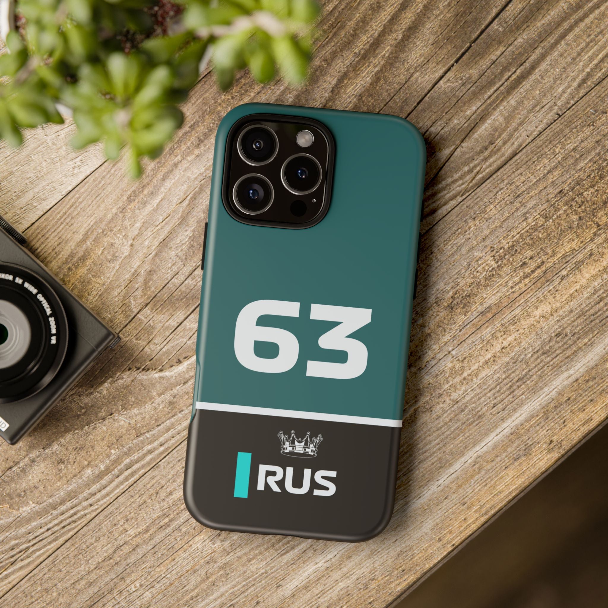 Tyre Whisperer Tough Phone Case | Silver Arrow Formula Racing Armor for iPhone, Samsung & Pixel