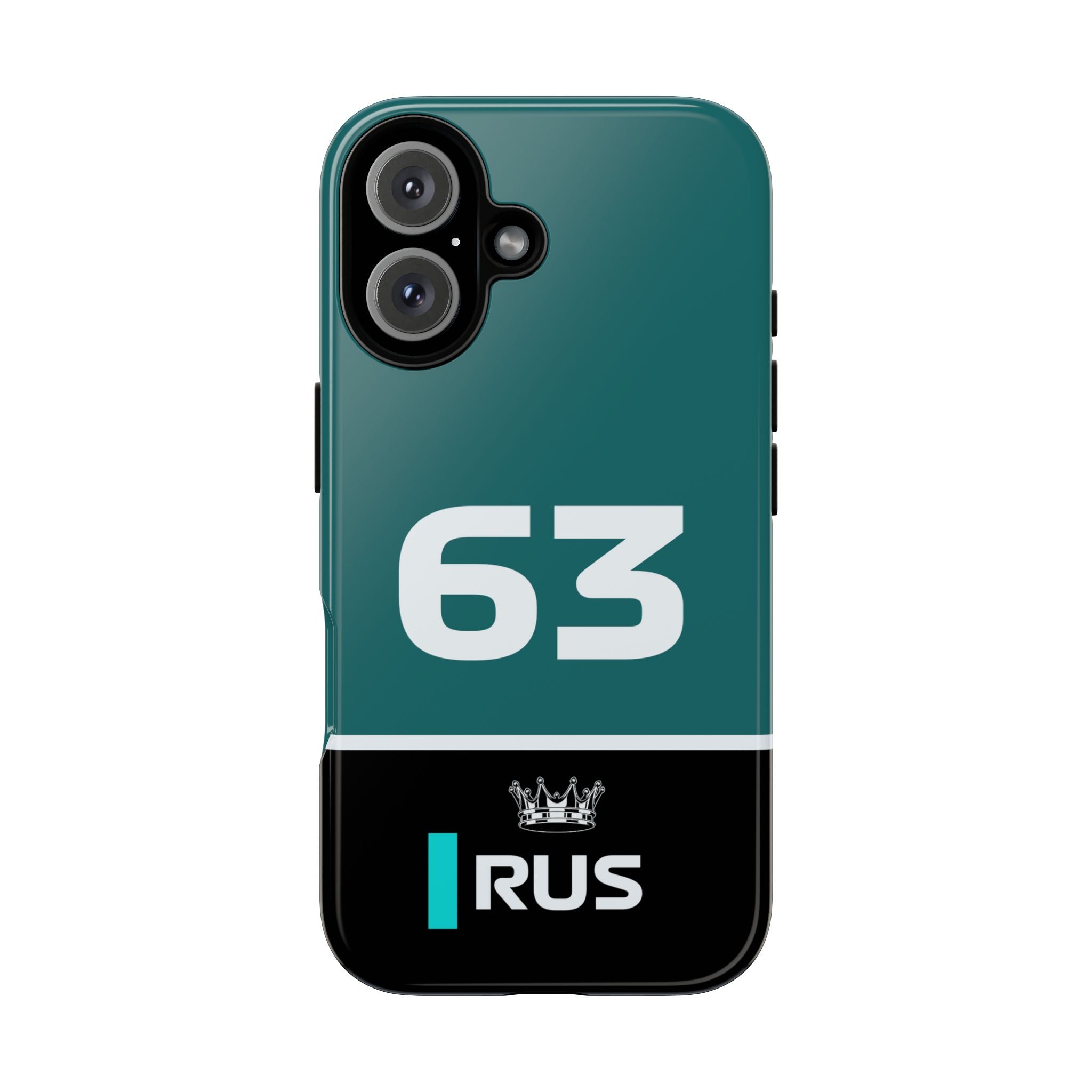 Tyre Whisperer Tough Phone Case | Silver Arrow Formula Racing Armor for iPhone, Samsung & Pixel