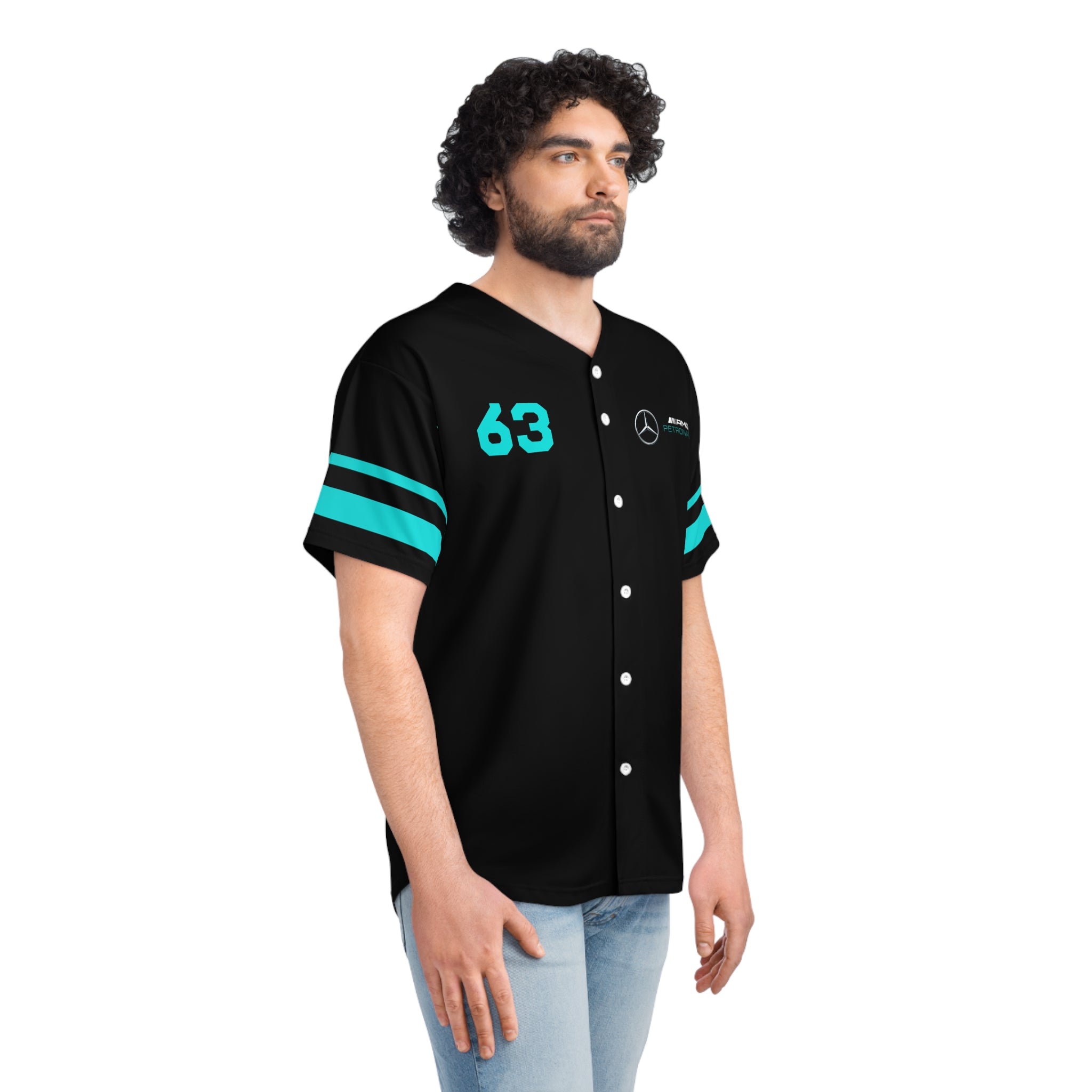 Tyre Whisperer Silver Arrow Formula Racing Unisex Baseball Jersey