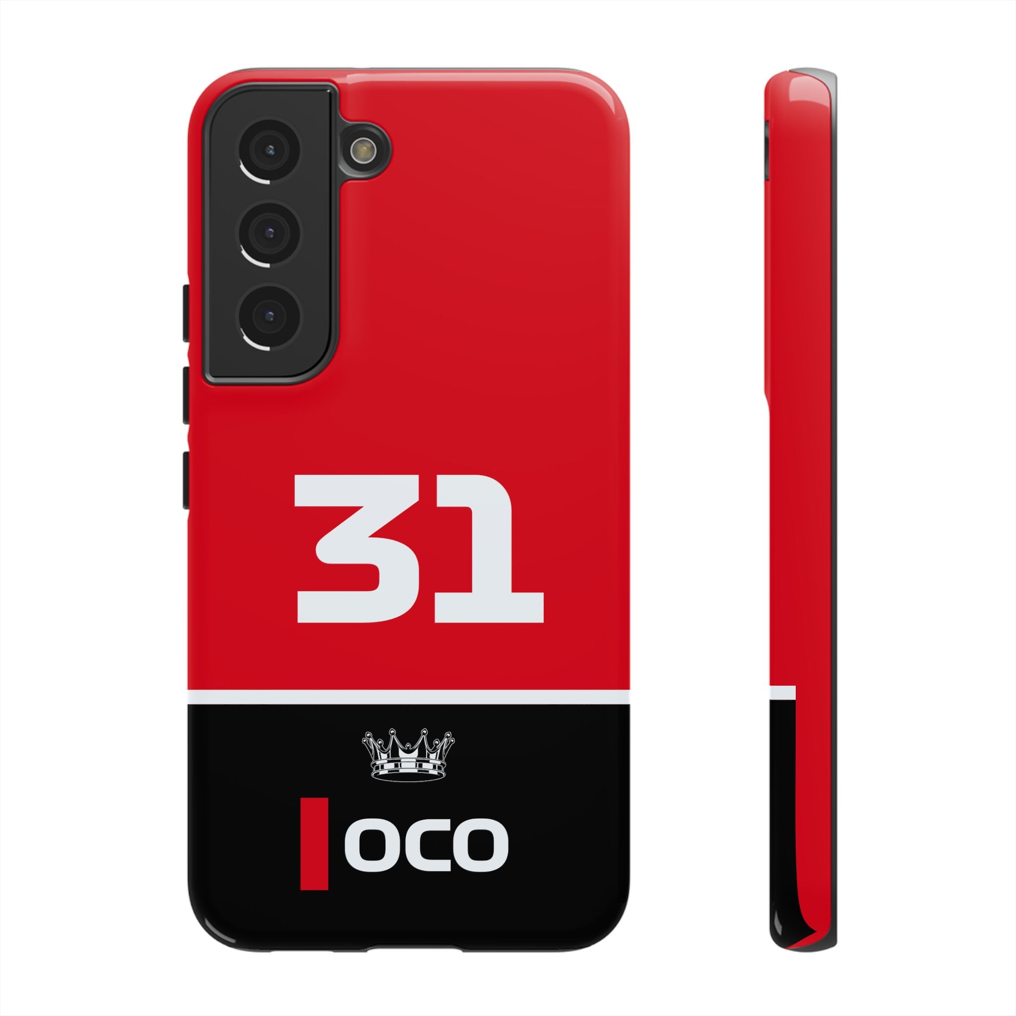 Mr. French O'consistency Tough Phone Case | American Made Formula Racing Armor for iPhone, Samsung & Pixel Cover
