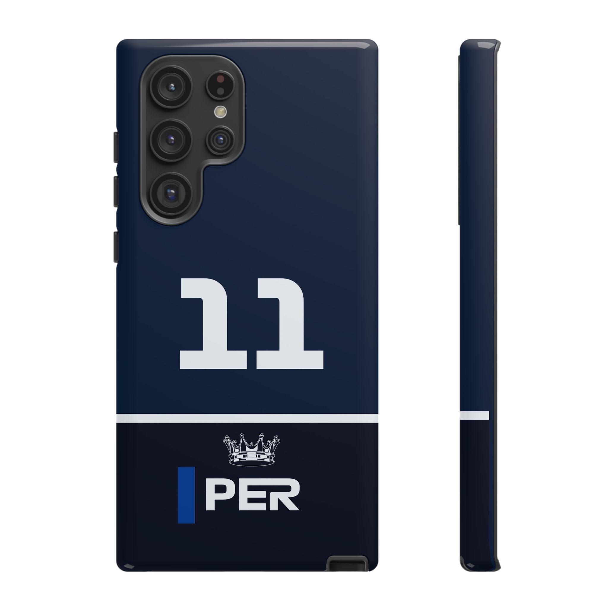 Mexican Minister of Defence Tough Phone Case | Red Thunder Formula Racing Armor for iPhone, Samsung & Pixel Cover