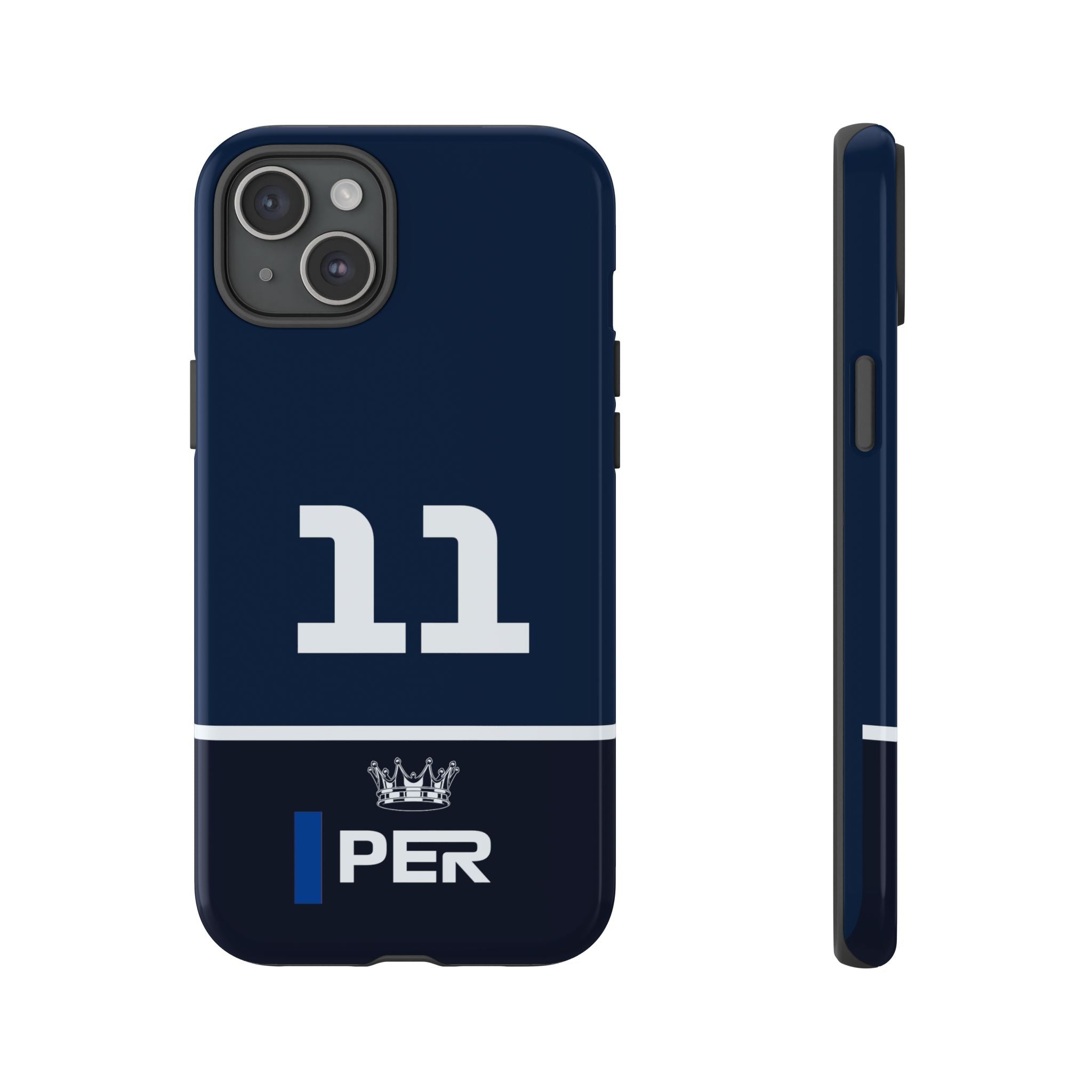 Mexican Minister of Defence Tough Phone Case | Red Thunder Formula Racing Armor for iPhone, Samsung & Pixel Cover