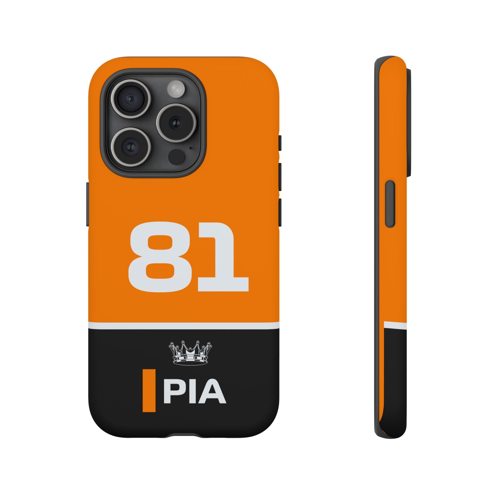 Papaya Lightning Tough Phone Case | Papaya Formula Racing Armor for iPhone, Samsung & Pixel Cover