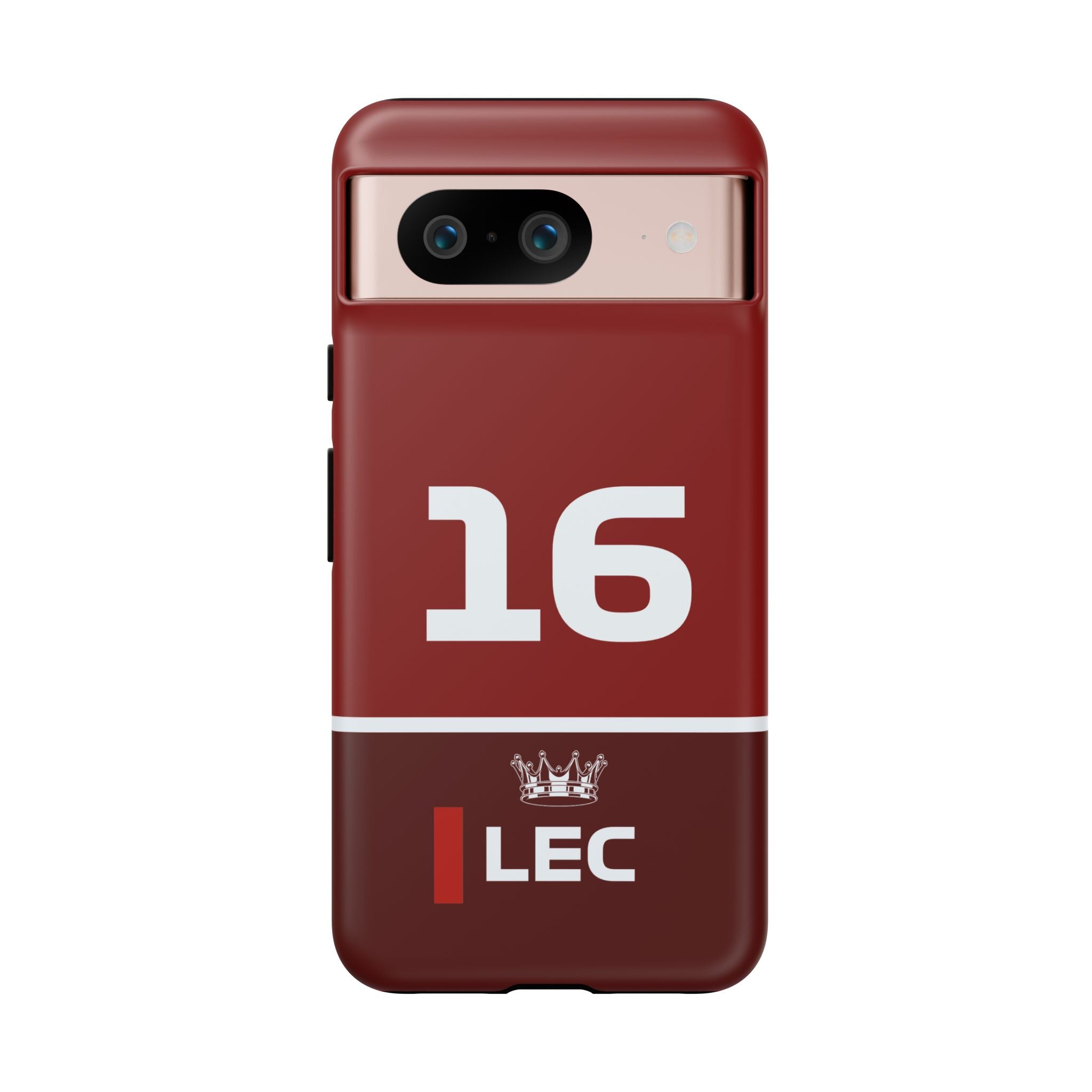 The King of Monaco Tough Phone Case | Rosso Formula Racing Armor for iPhone, Samsung & Pixel Cover
