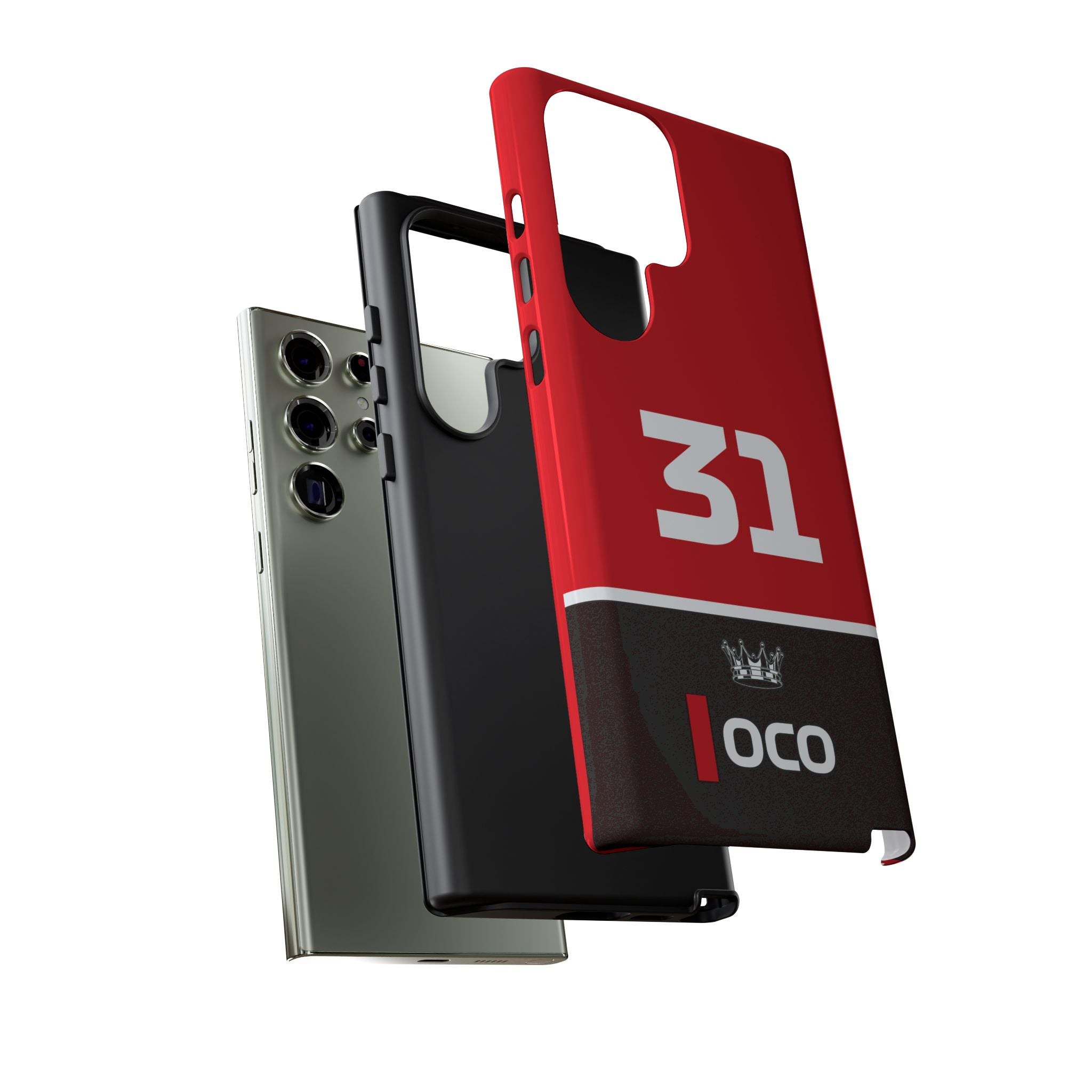 Mr. French O'consistency Tough Phone Case | American Made Formula Racing Armor for iPhone, Samsung & Pixel Cover