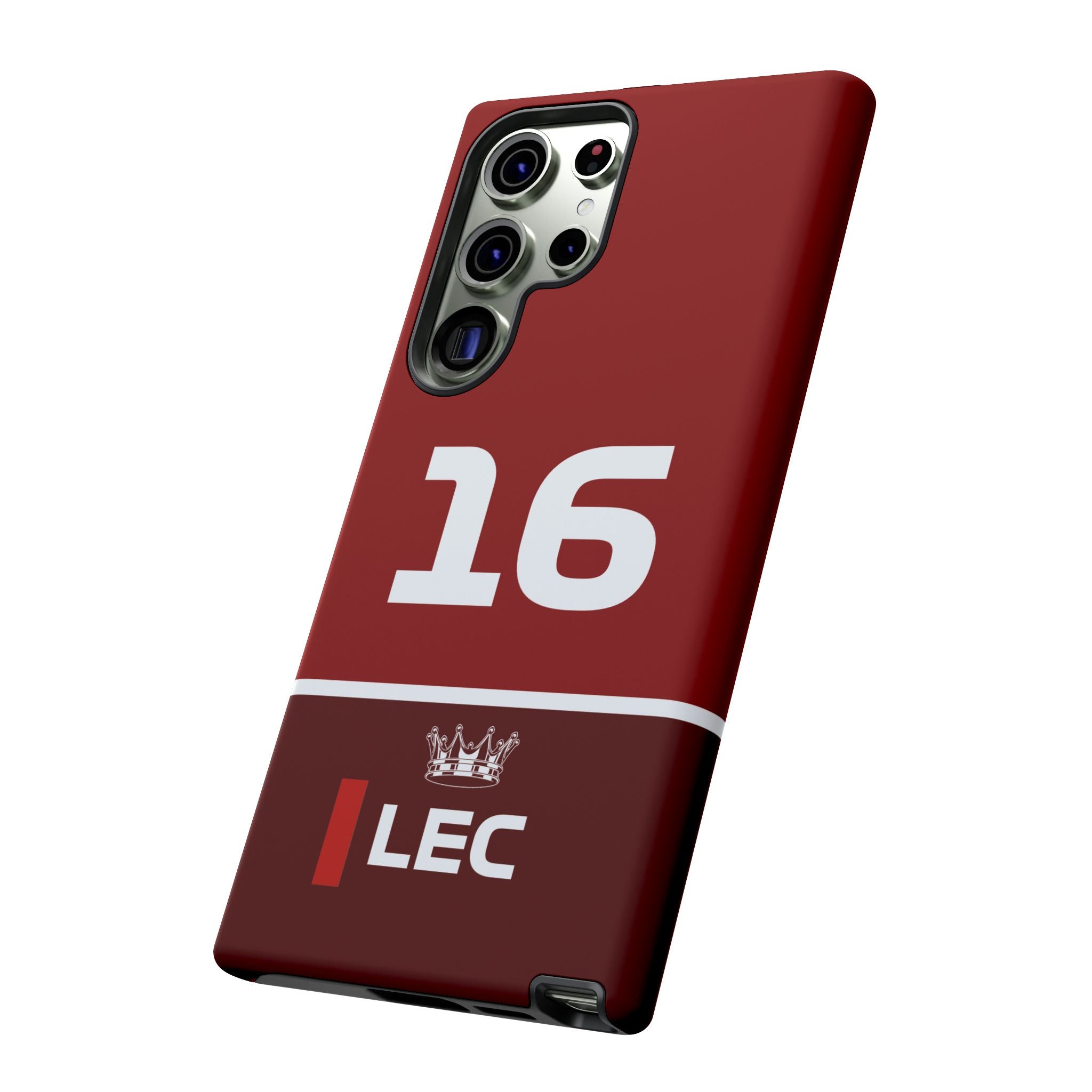 The King of Monaco Tough Phone Case | Rosso Formula Racing Armor for iPhone, Samsung & Pixel Cover