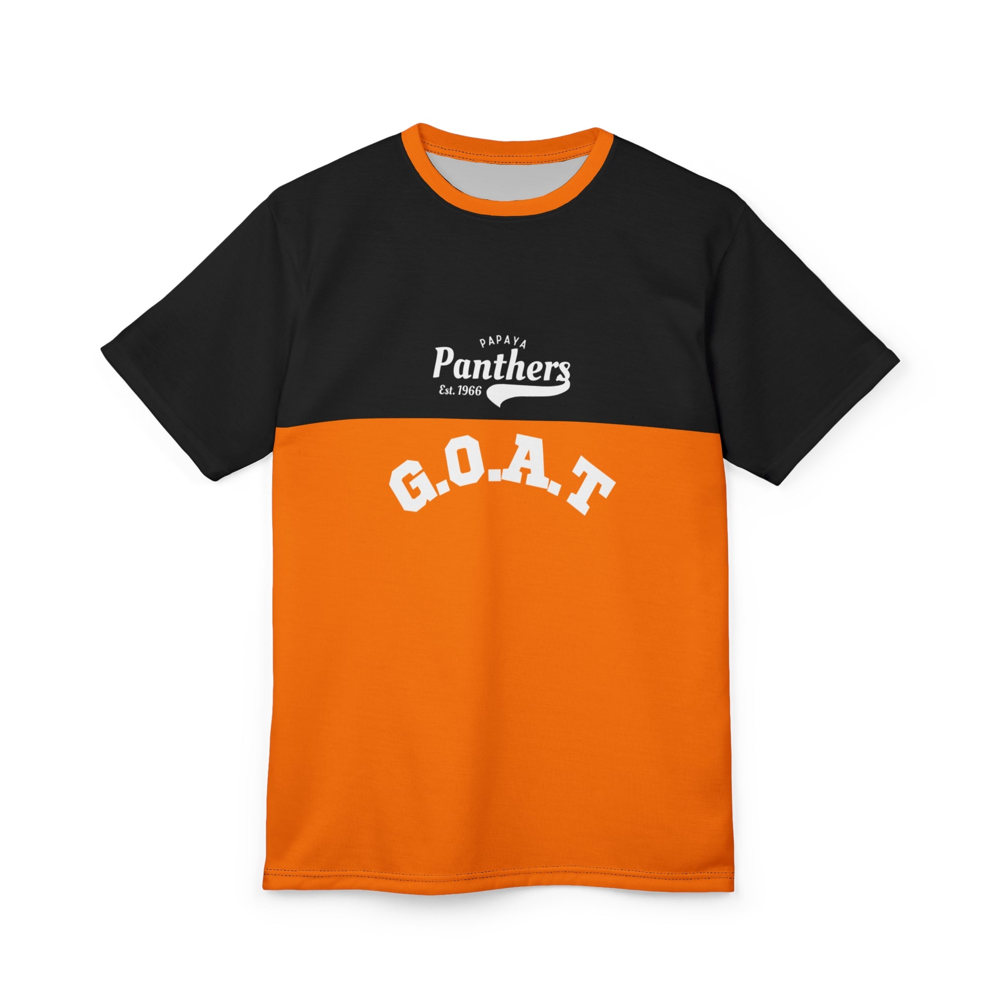 Papaya orange racing-inspired unisex active jersey with a motorsport aesthetic. Perfect for Grand Prix fans and speed enthusiasts.