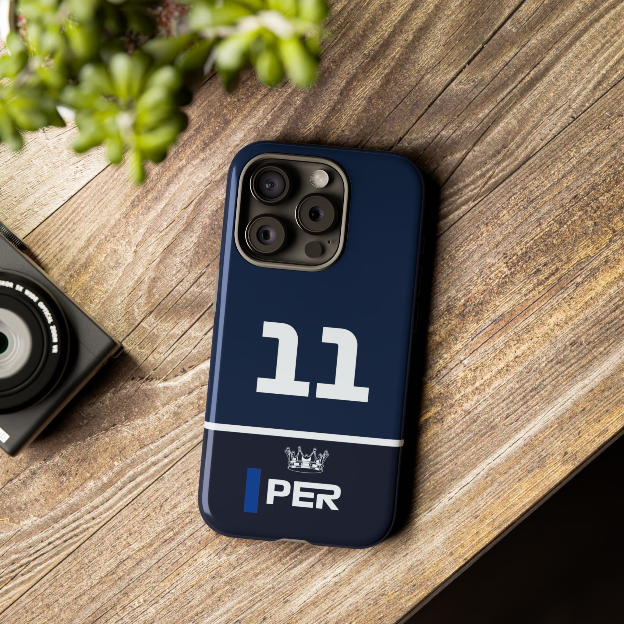 Mexican Minister of Defence Tough Phone Case | Red Thunder Formula Racing Armor for iPhone, Samsung & Pixel Cover