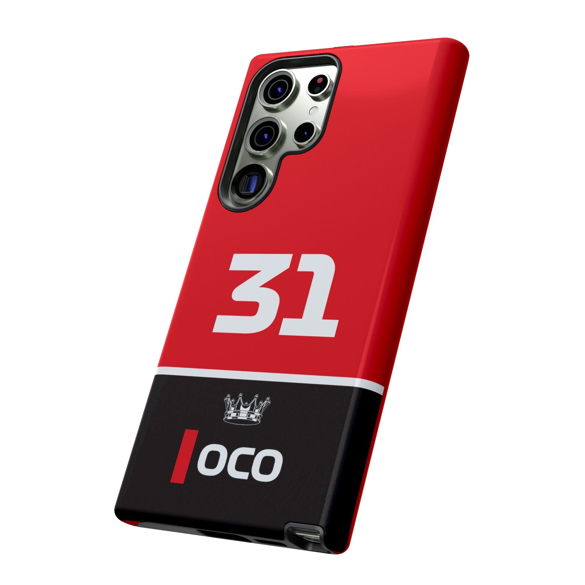 Mr. French O'consistency Tough Phone Case | American Made Formula Racing Armor for iPhone, Samsung & Pixel Cover
