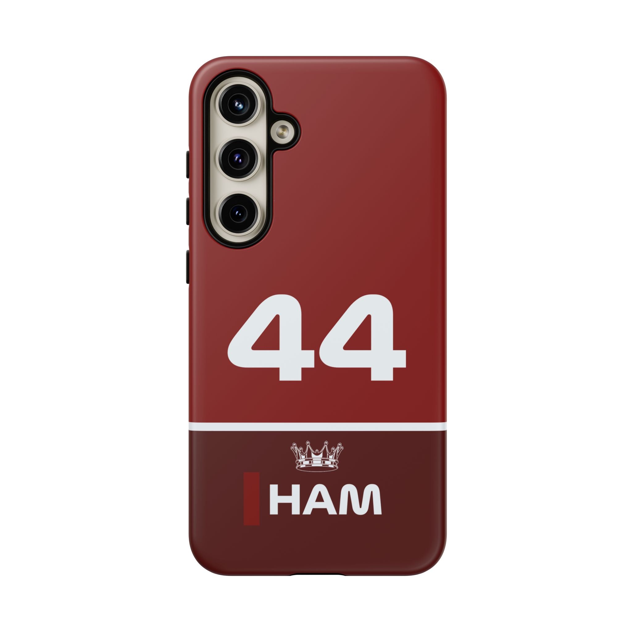 The Silver Champion Tough Phone Case | Rosso Formula Racing Armor for iPhone, Samsung & Pixel Cover