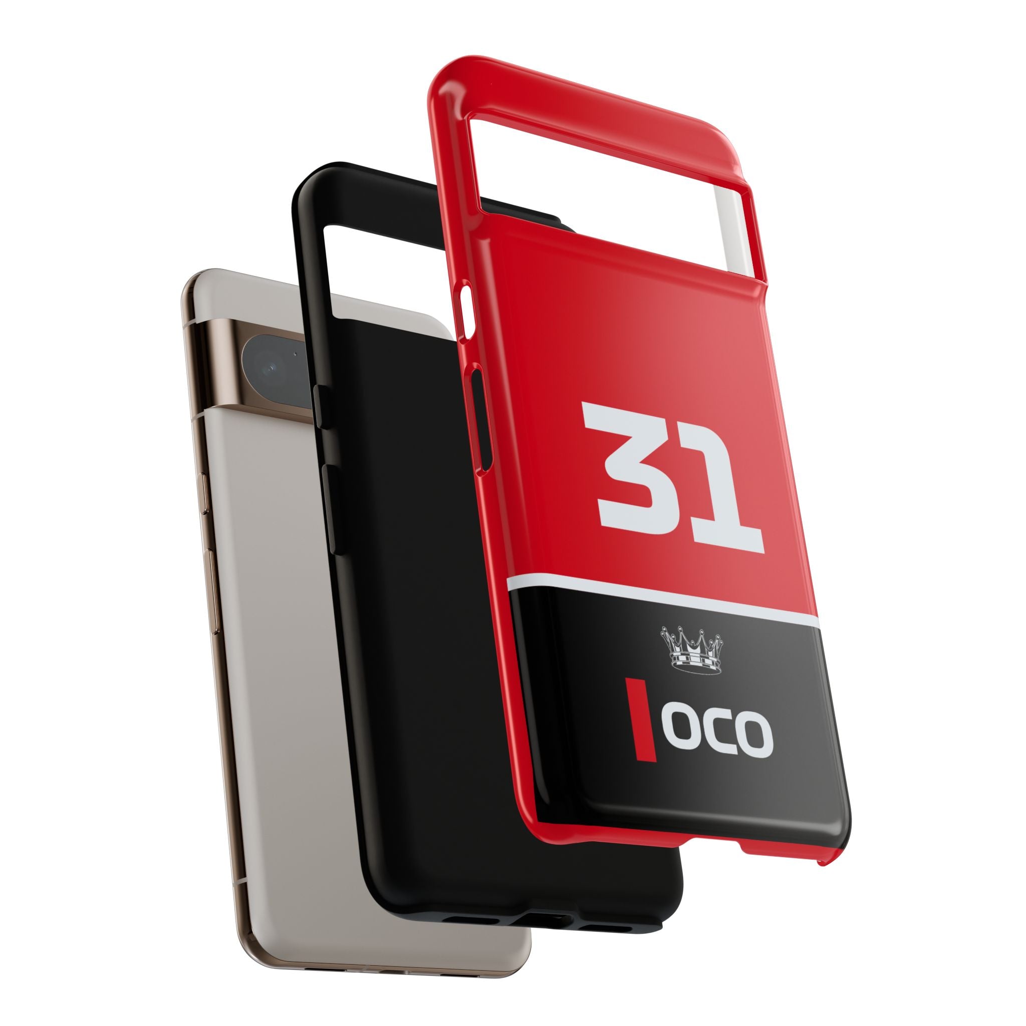 Mr. French O'consistency Tough Phone Case | American Made Formula Racing Armor for iPhone, Samsung & Pixel Cover