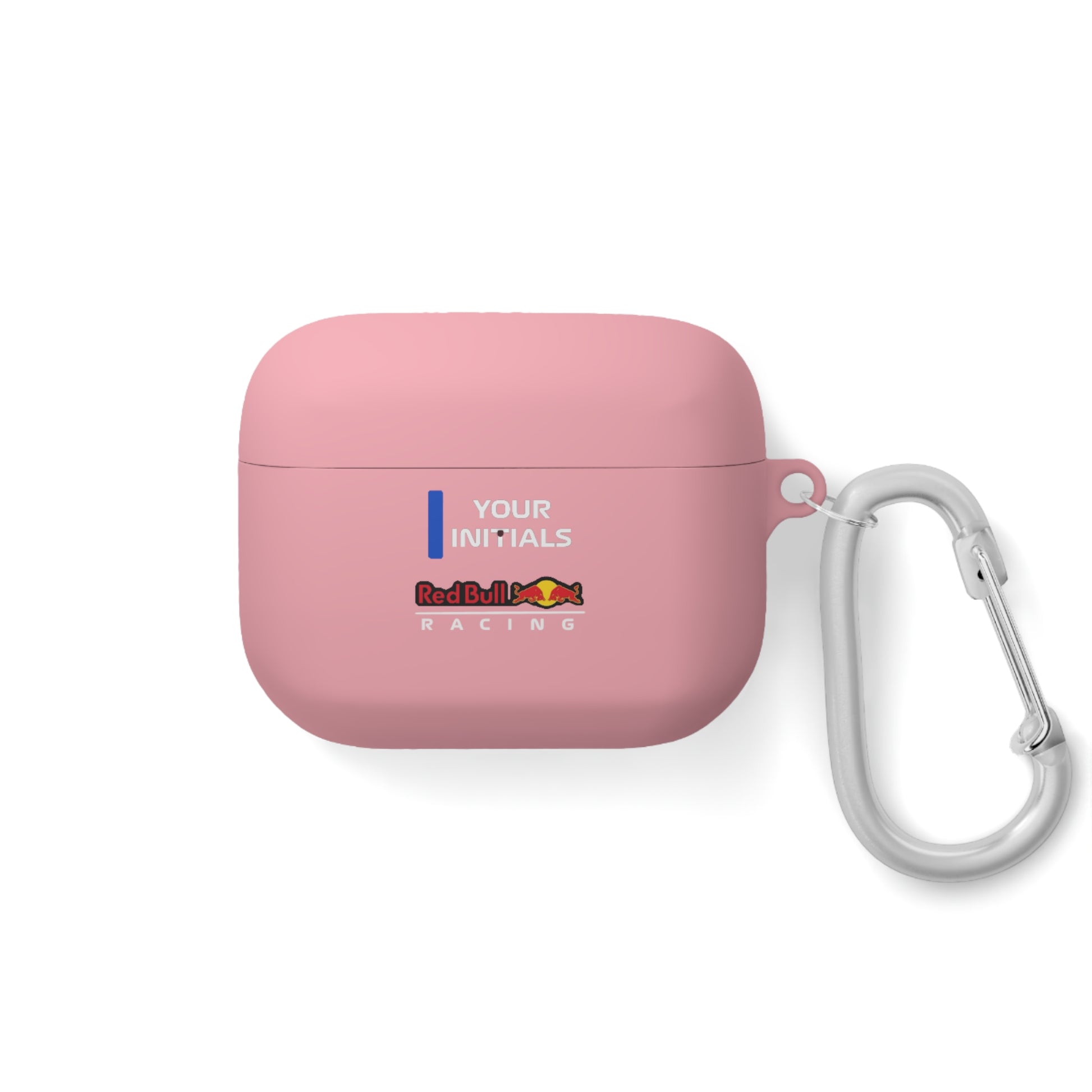 Champion-inspired racing AirPods case with shockproof protection, customizable initials, and a Grand Prix aesthetic. Perfect for motorsport enthusiasts and speed lovers.