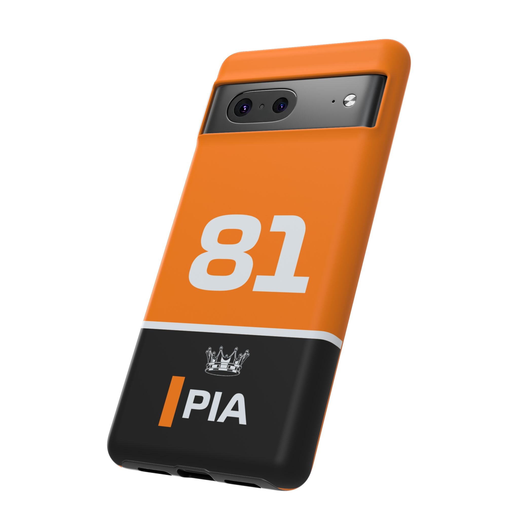 Papaya Lightning Tough Phone Case | Papaya Formula Racing Armor for iPhone, Samsung & Pixel Cover