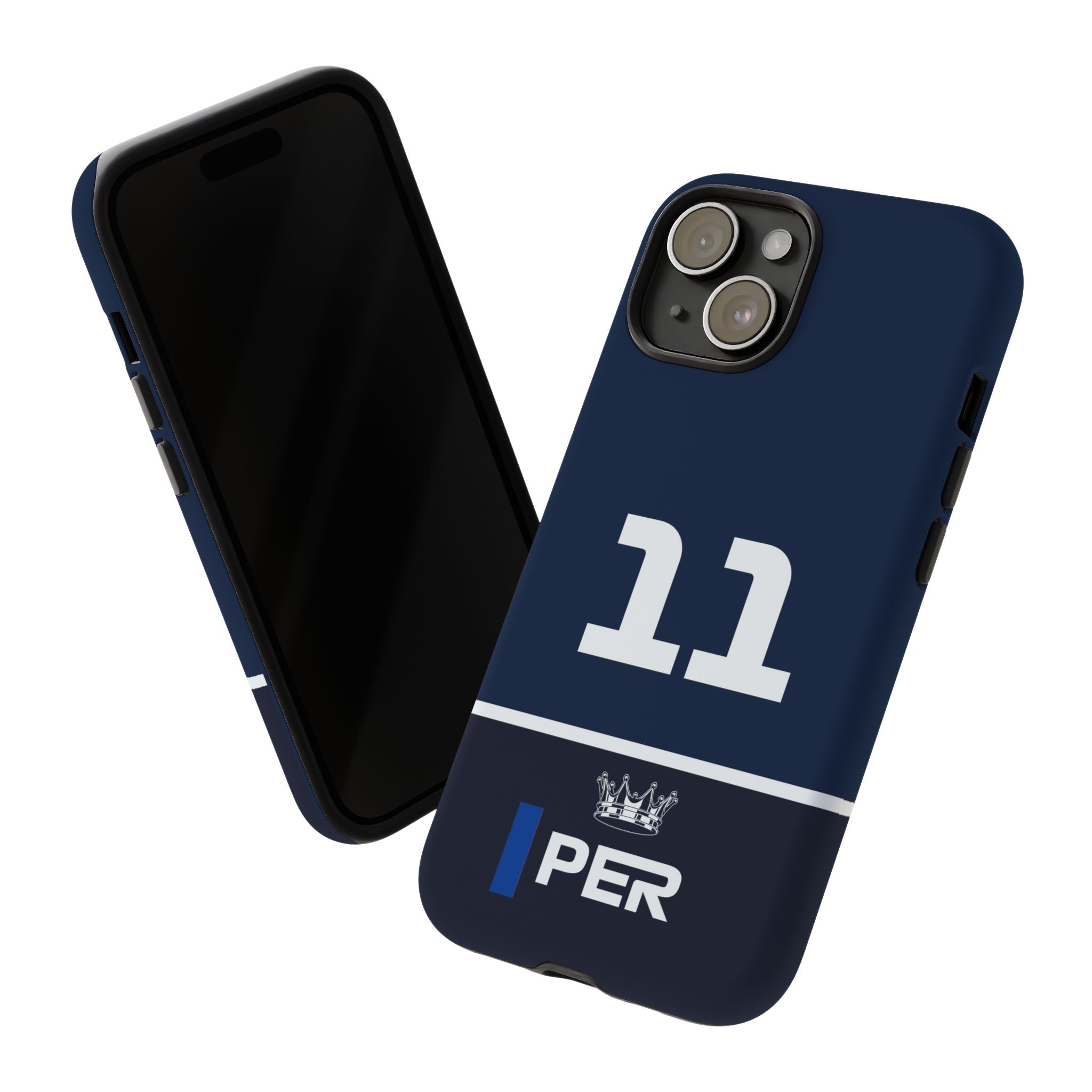 Mexican Minister of Defence Tough Phone Case | Red Thunder Formula Racing Armor for iPhone, Samsung & Pixel Cover