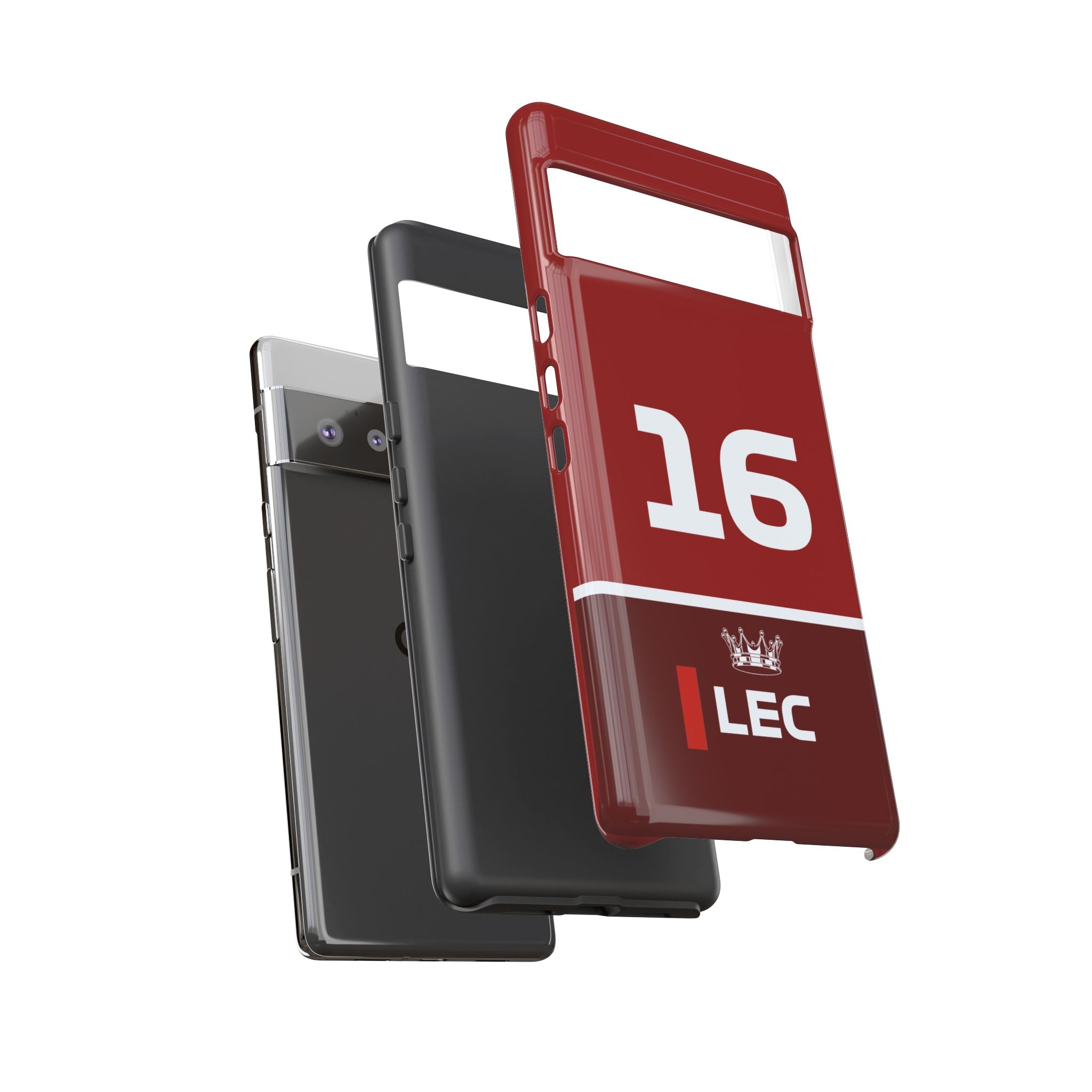 The King of Monaco Tough Phone Case | Rosso Formula Racing Armor for iPhone, Samsung & Pixel Cover