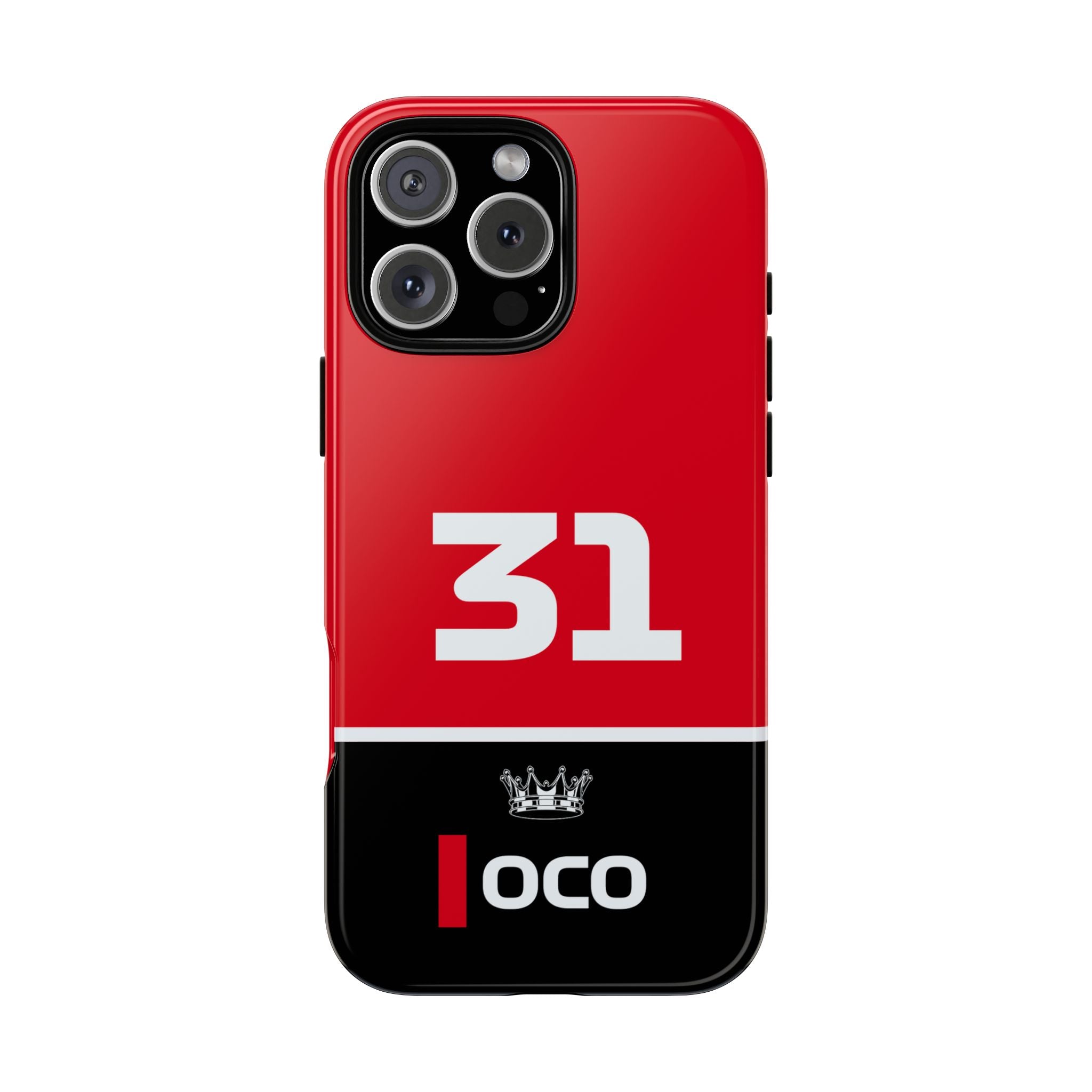 Mr. French O'consistency Tough Phone Case | American Made Formula Racing Armor for iPhone, Samsung & Pixel Cover