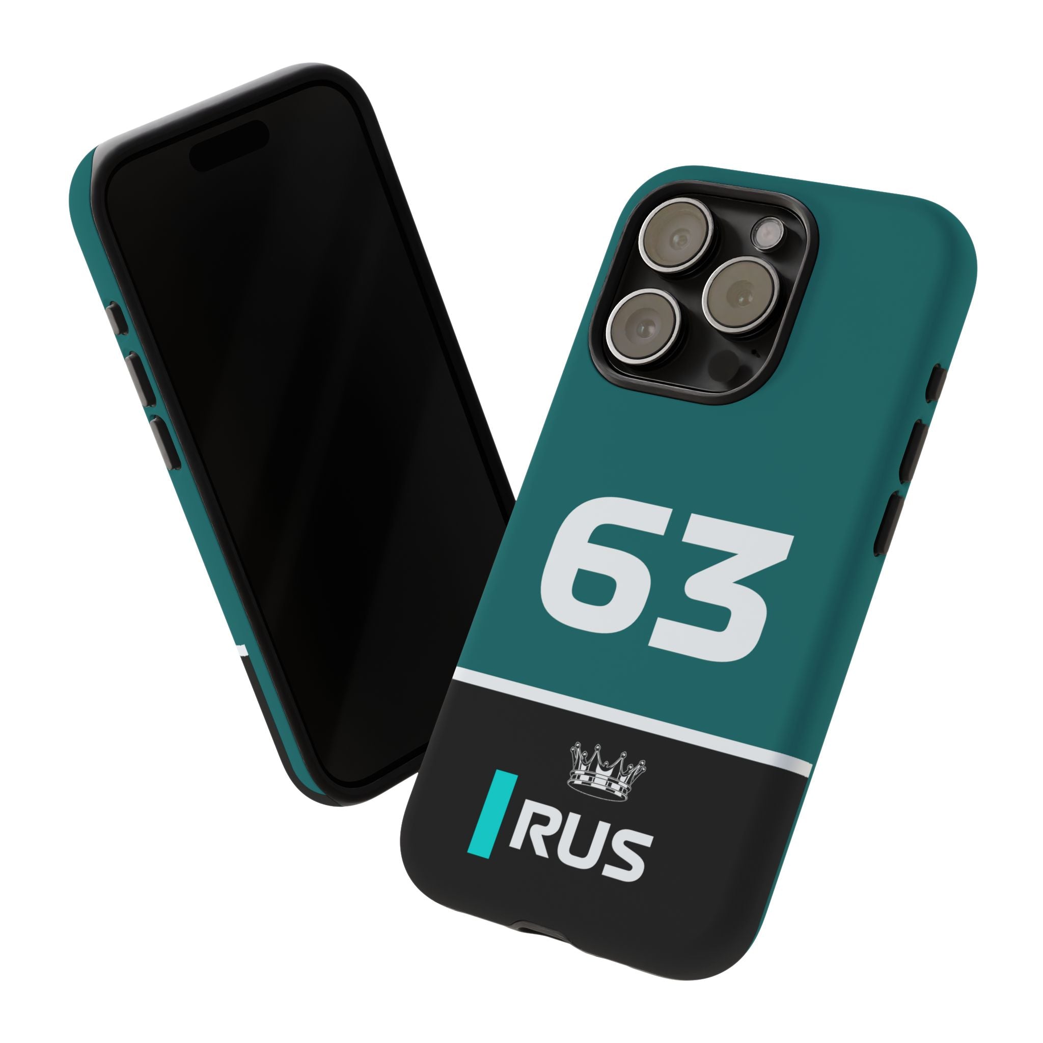 Tyre Whisperer Tough Phone Case | Silver Arrow Formula Racing Armor for iPhone, Samsung & Pixel