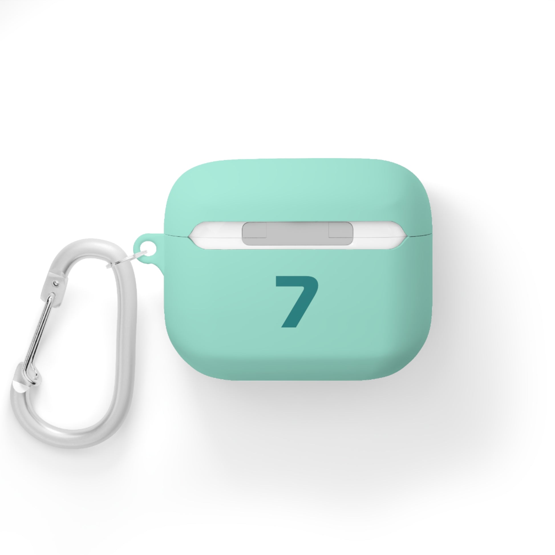 Silver Arrow racing-inspired AirPods case with shockproof protection, customizable initials, and a Grand Prix aesthetic. Perfect for motorsport enthusiasts and speed lovers.