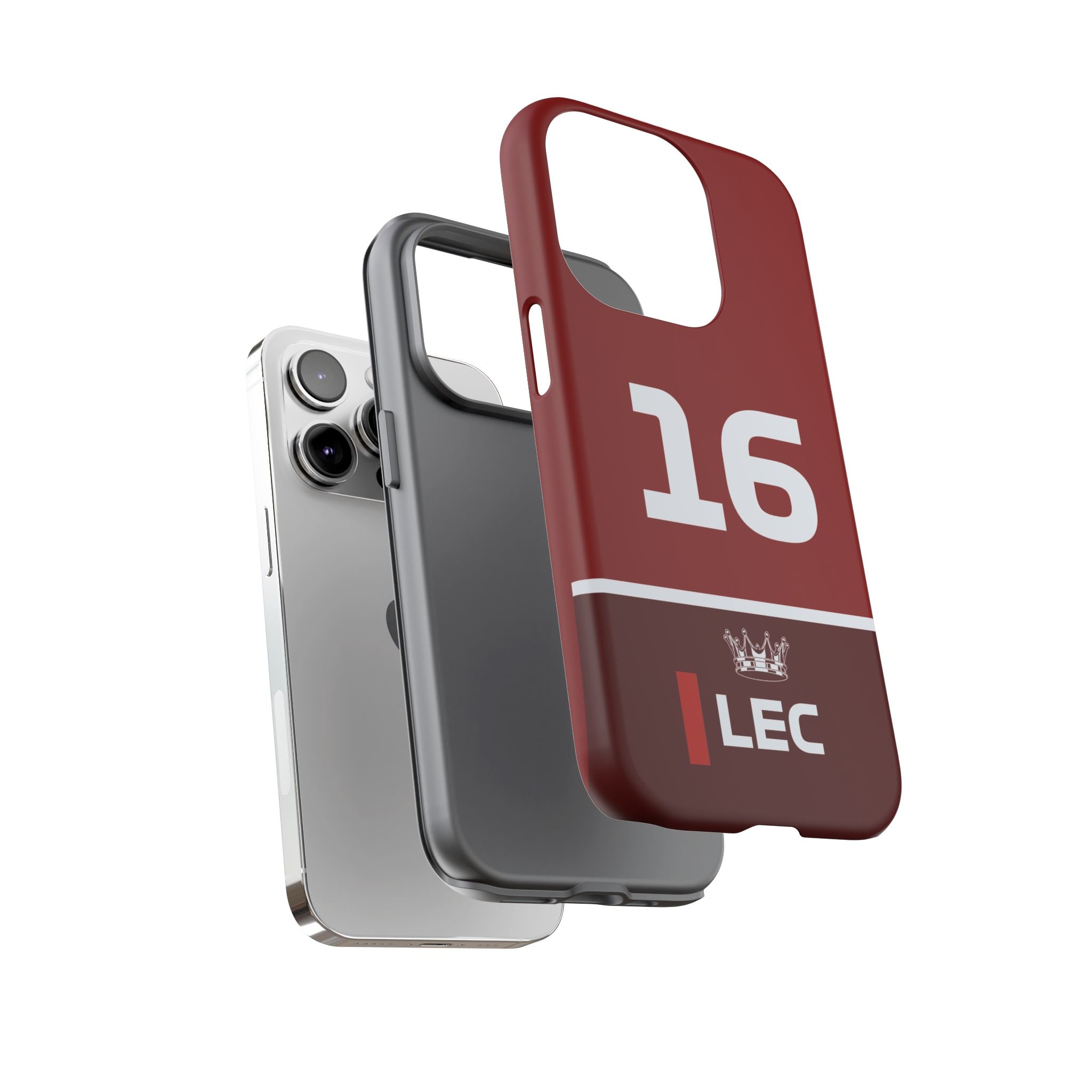 The King of Monaco Tough Phone Case | Rosso Formula Racing Armor for iPhone, Samsung & Pixel Cover