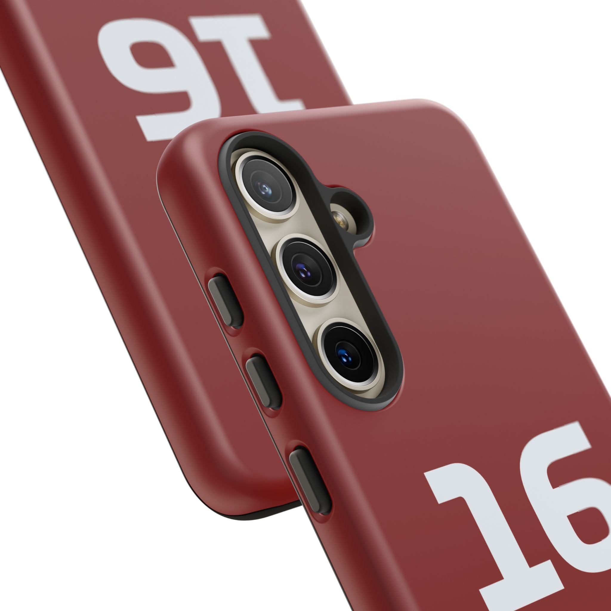 The King of Monaco Tough Phone Case | Rosso Formula Racing Armor for iPhone, Samsung & Pixel Cover