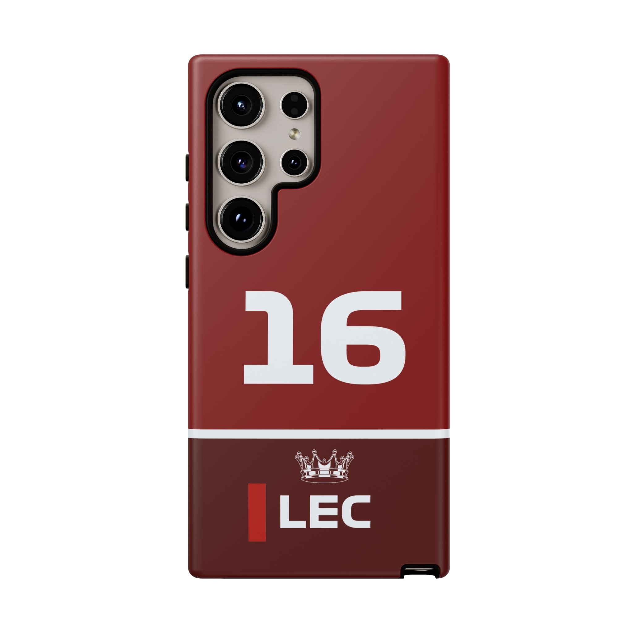 The King of Monaco Tough Phone Case | Rosso Formula Racing Armor for iPhone, Samsung & Pixel Cover
