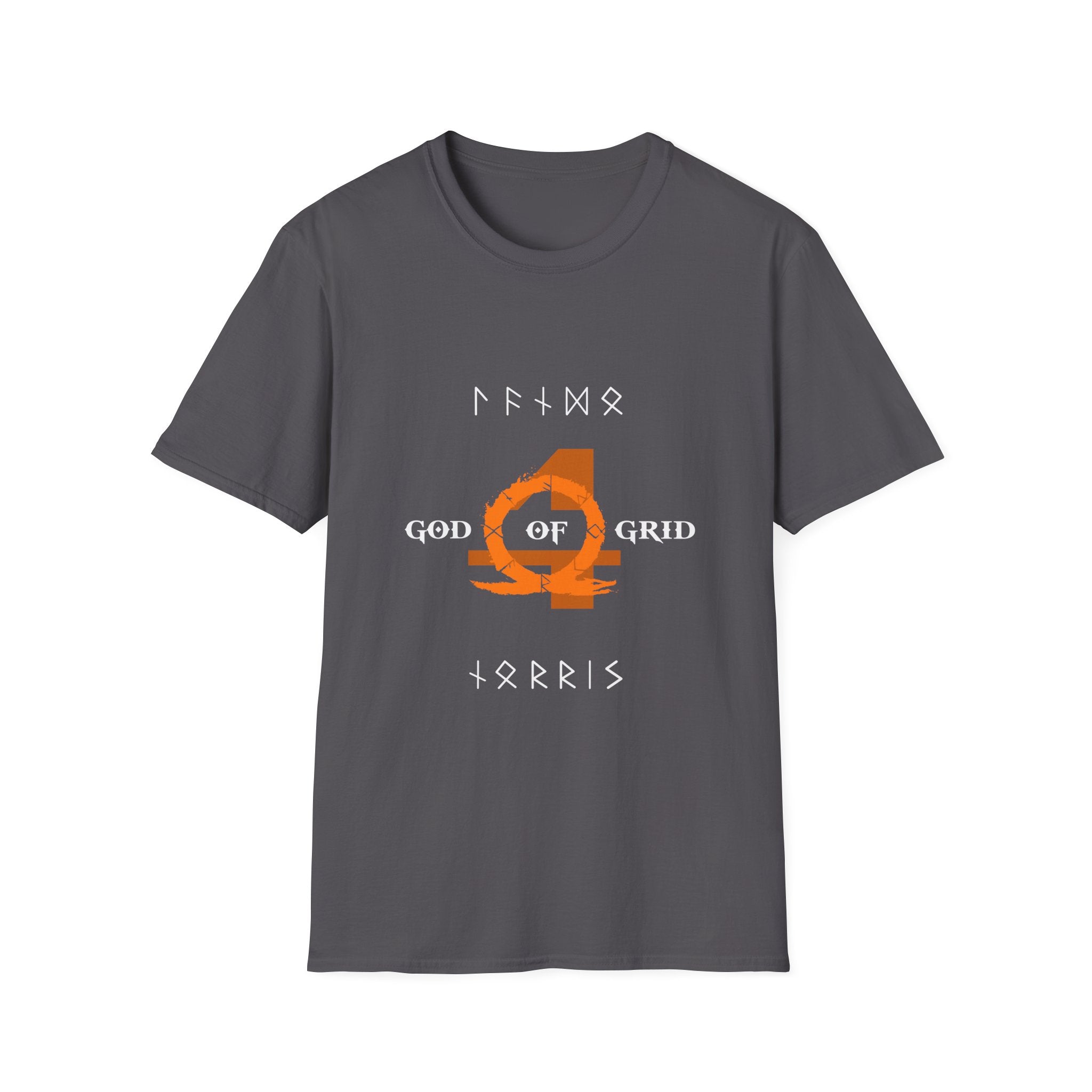 British Speedster God Of Grid Shirt | Papaya Formula Racing Unisex Softstyle shirt