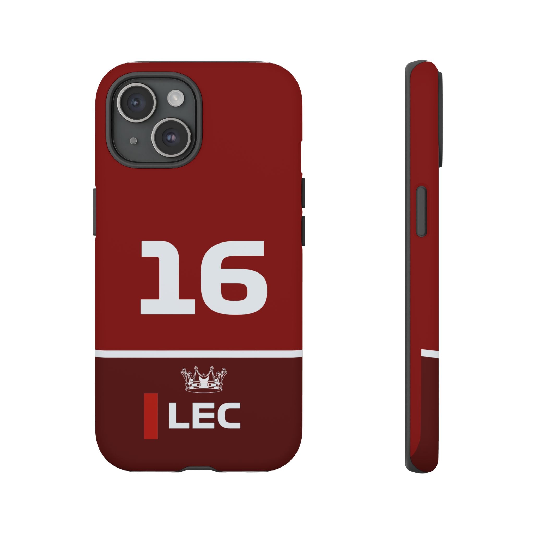 The King of Monaco Tough Phone Case | Rosso Formula Racing Armor for iPhone, Samsung & Pixel Cover
