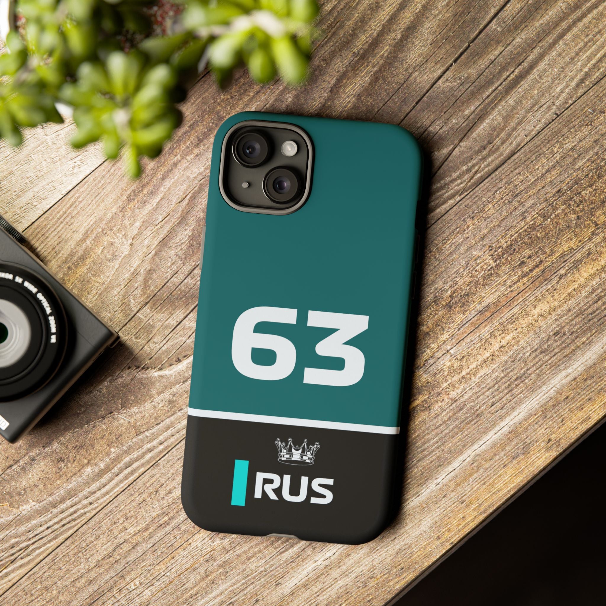 Tyre Whisperer Tough Phone Case | Silver Arrow Formula Racing Armor for iPhone, Samsung & Pixel