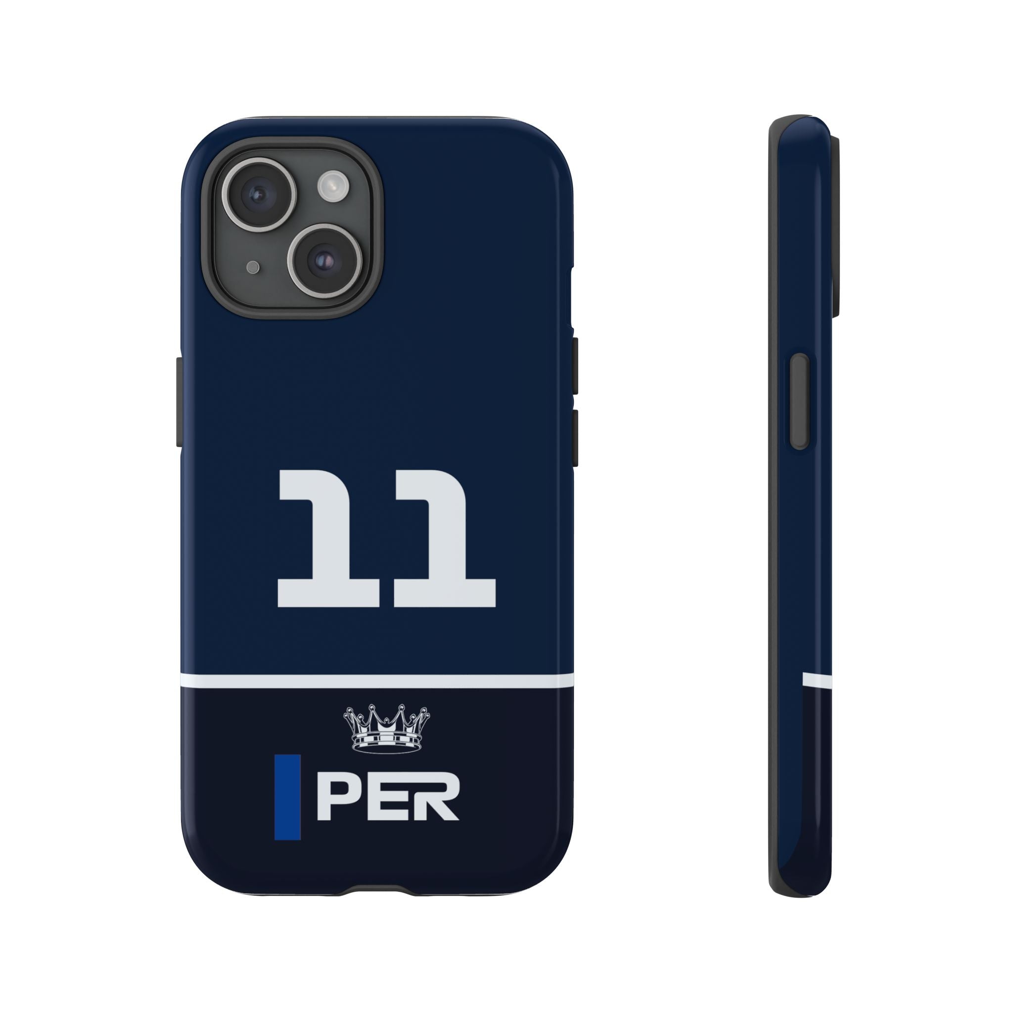 Mexican Minister of Defence Tough Phone Case | Red Thunder Formula Racing Armor for iPhone, Samsung & Pixel Cover