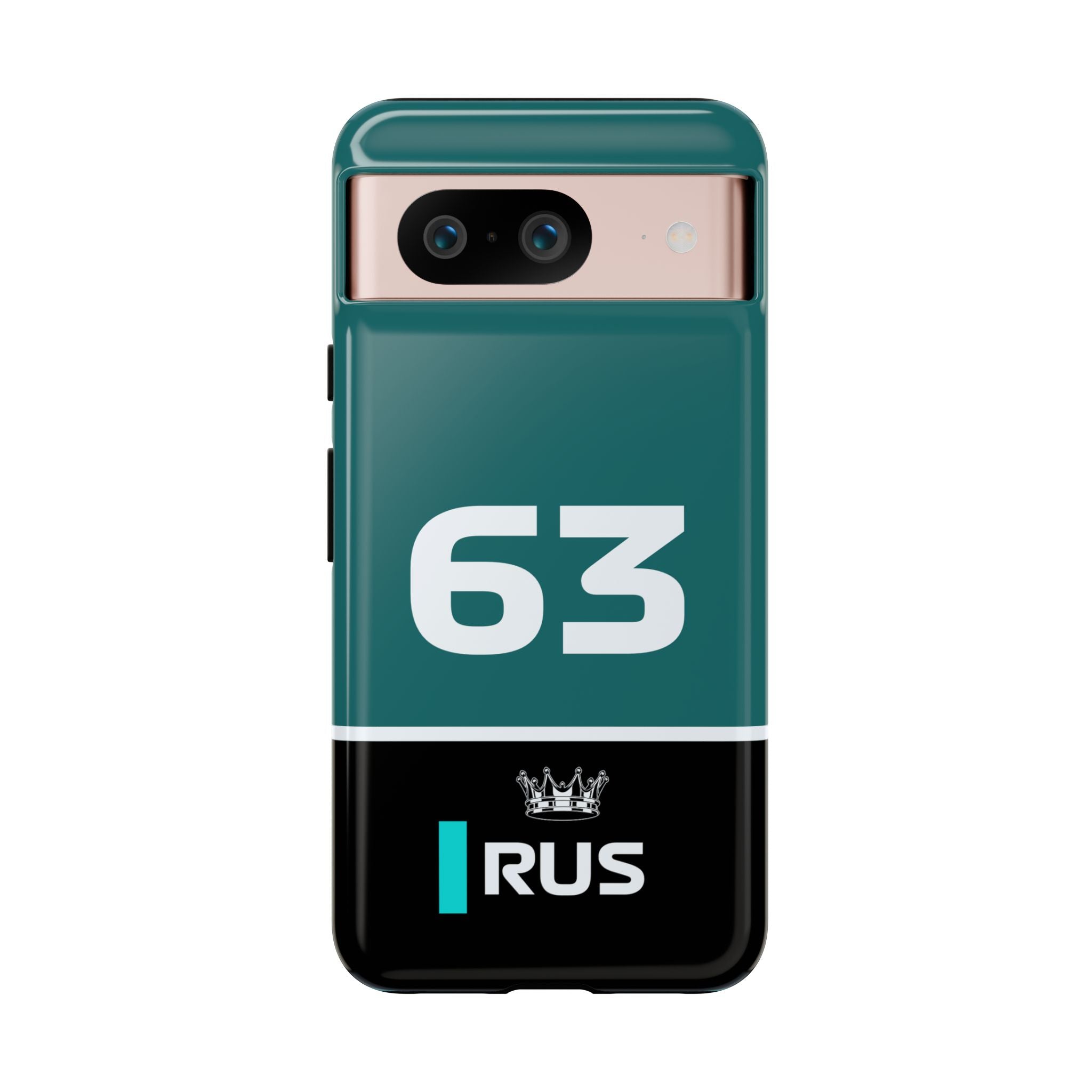 Tyre Whisperer Tough Phone Case | Silver Arrow Formula Racing Armor for iPhone, Samsung & Pixel