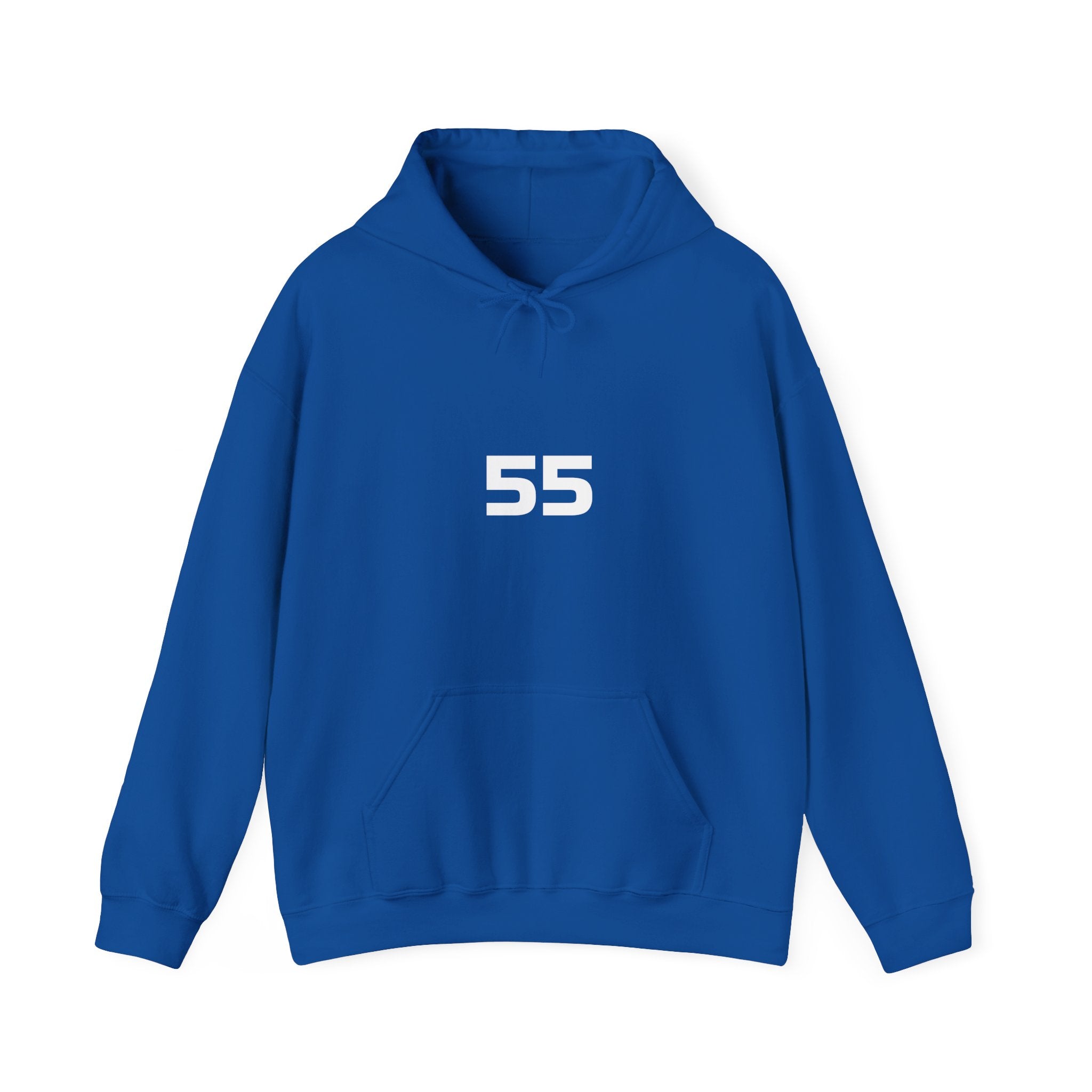 Blue Matador racing-inspired unisex hoodie with a motorsport aesthetic, available in a heavy blend. Perfect for Grand Prix fans and speed enthusiasts.