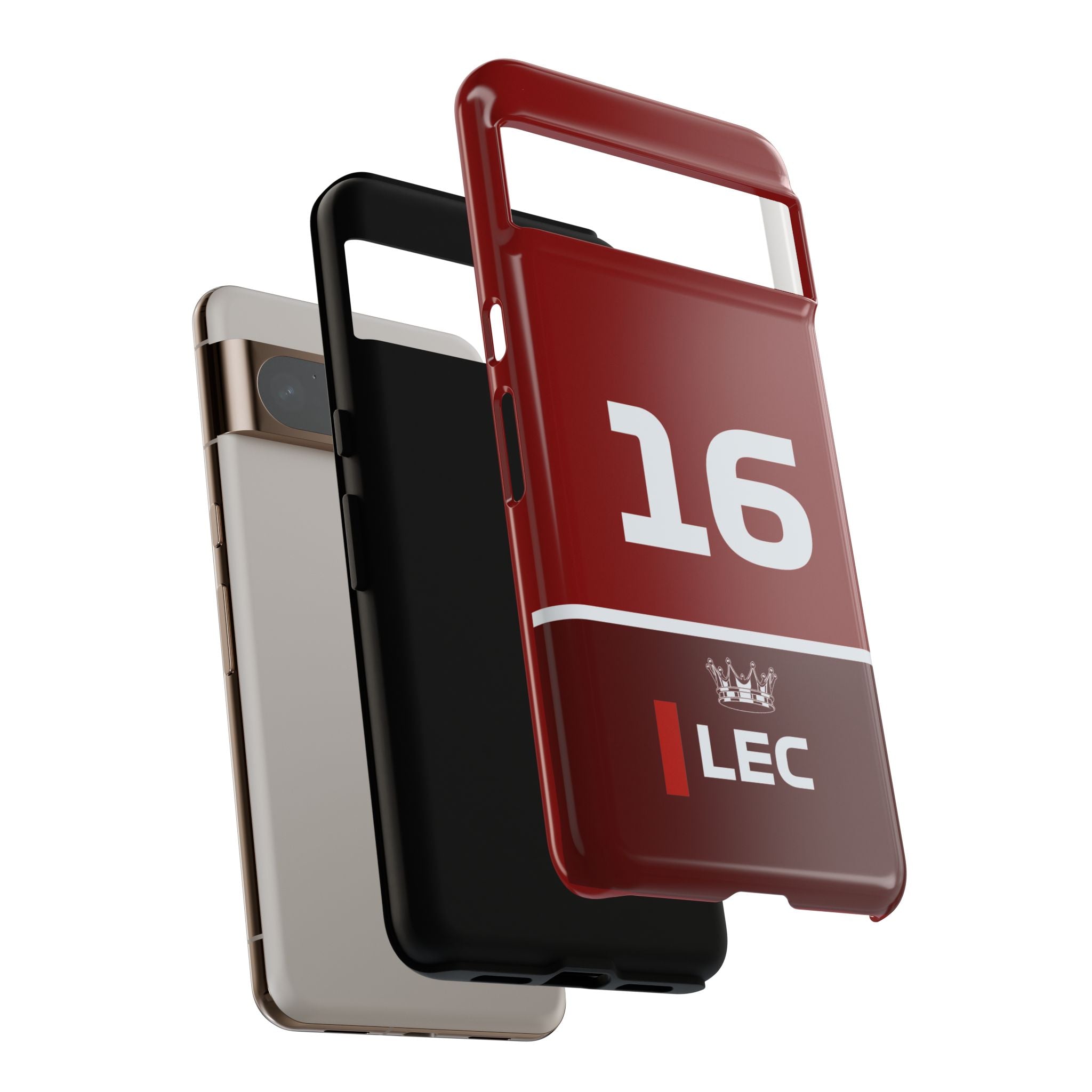 The King of Monaco Tough Phone Case | Rosso Formula Racing Armor for iPhone, Samsung & Pixel Cover