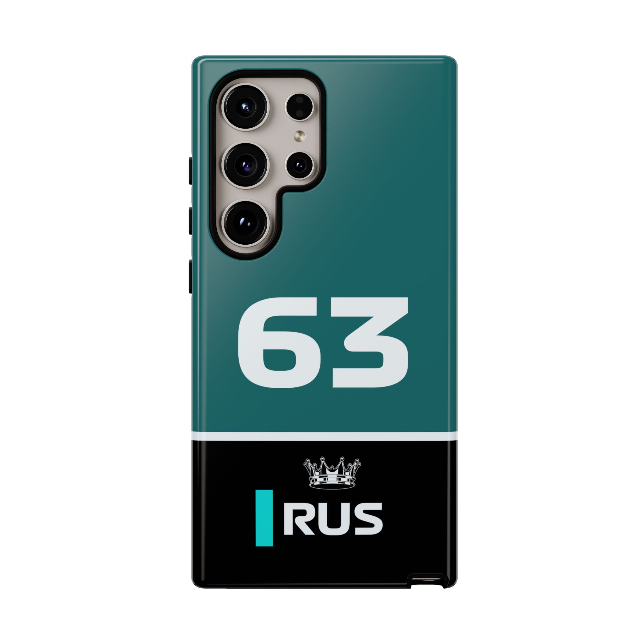 Tyre Whisperer Tough Phone Case | Silver Arrow Formula Racing Armor for iPhone, Samsung & Pixel