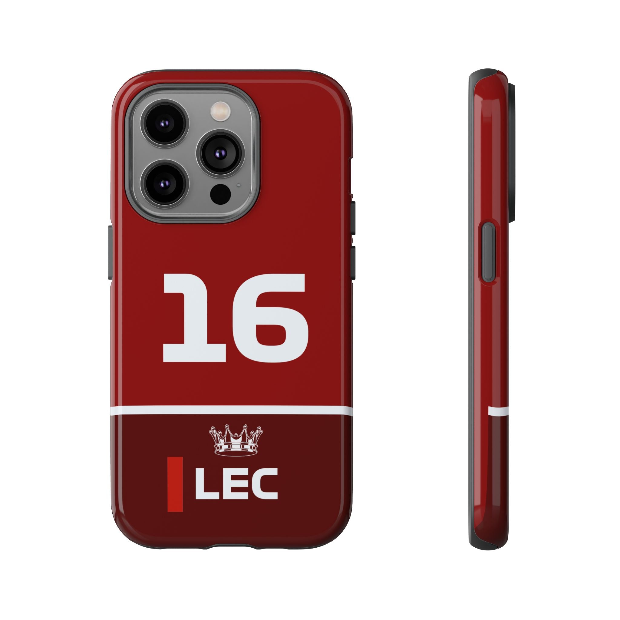 The King of Monaco Tough Phone Case | Rosso Formula Racing Armor for iPhone, Samsung & Pixel Cover