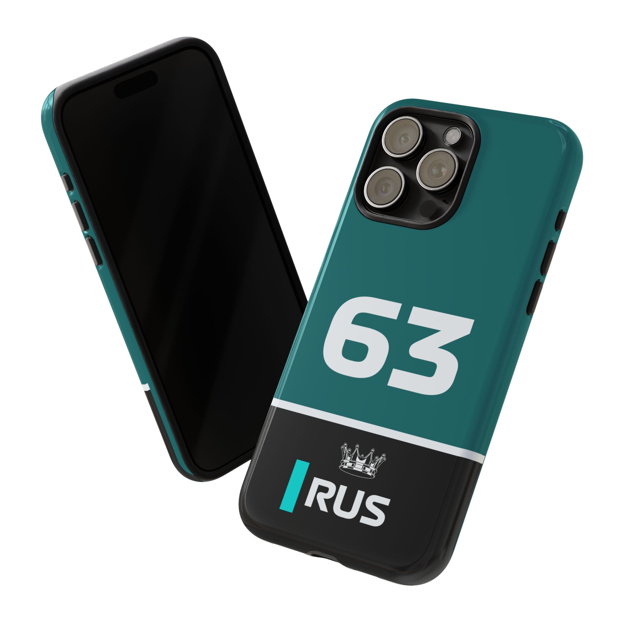 Tyre Whisperer Tough Phone Case | Silver Arrow Formula Racing Armor for iPhone, Samsung & Pixel