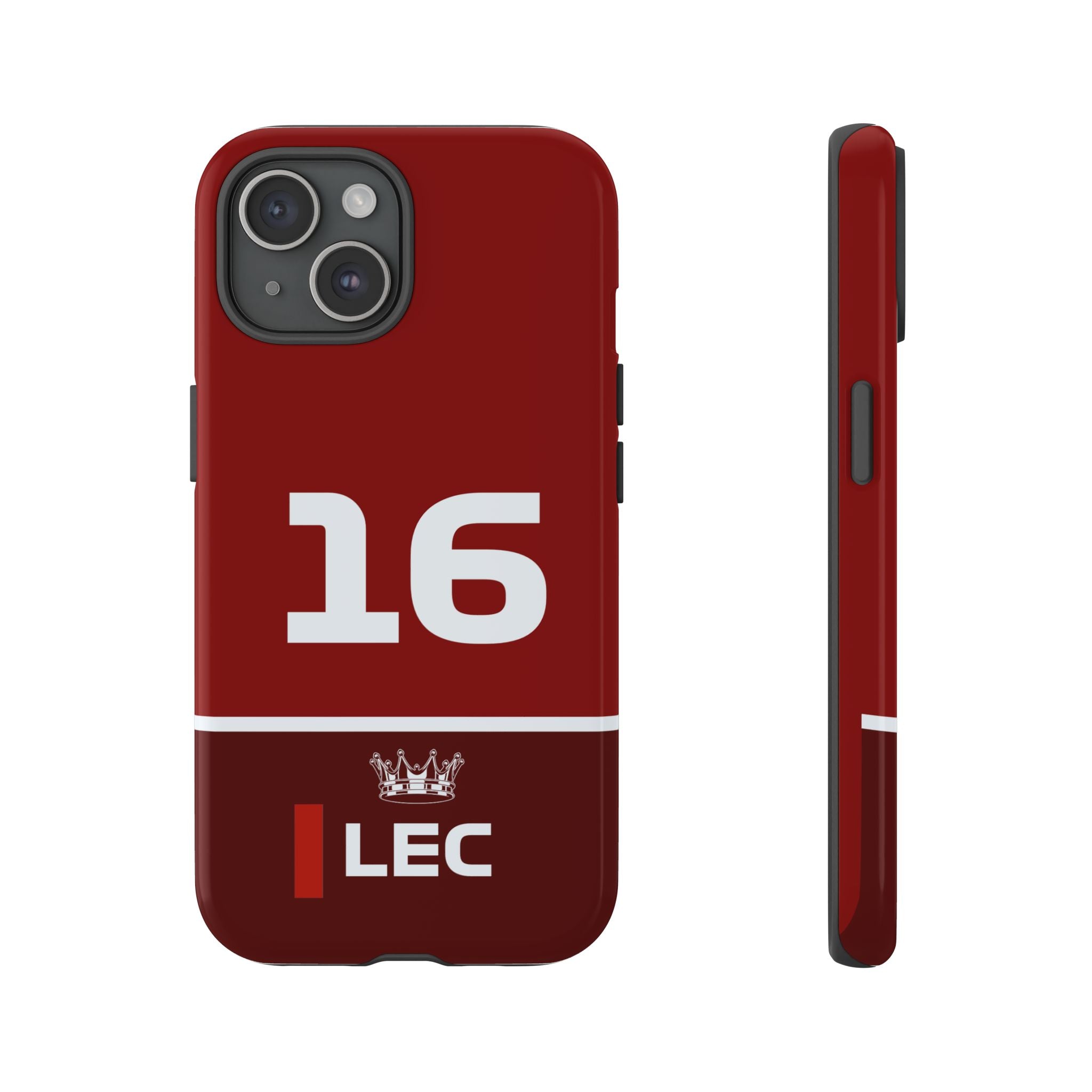 The King of Monaco Tough Phone Case | Rosso Formula Racing Armor for iPhone, Samsung & Pixel Cover