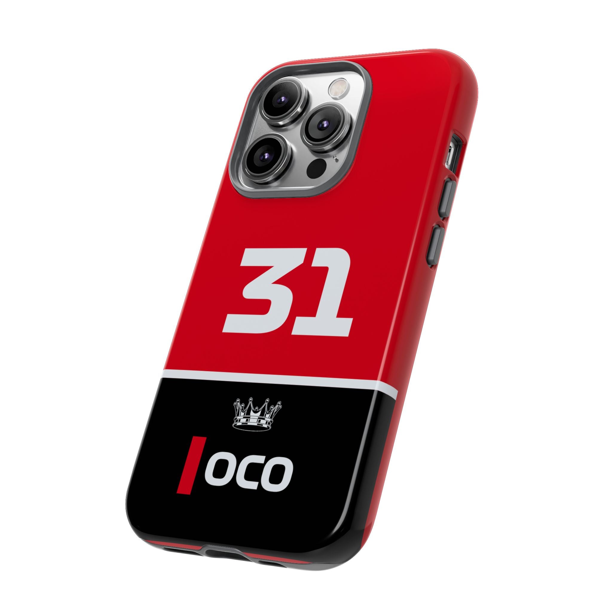 Mr. French O'consistency Tough Phone Case | American Made Formula Racing Armor for iPhone, Samsung & Pixel Cover