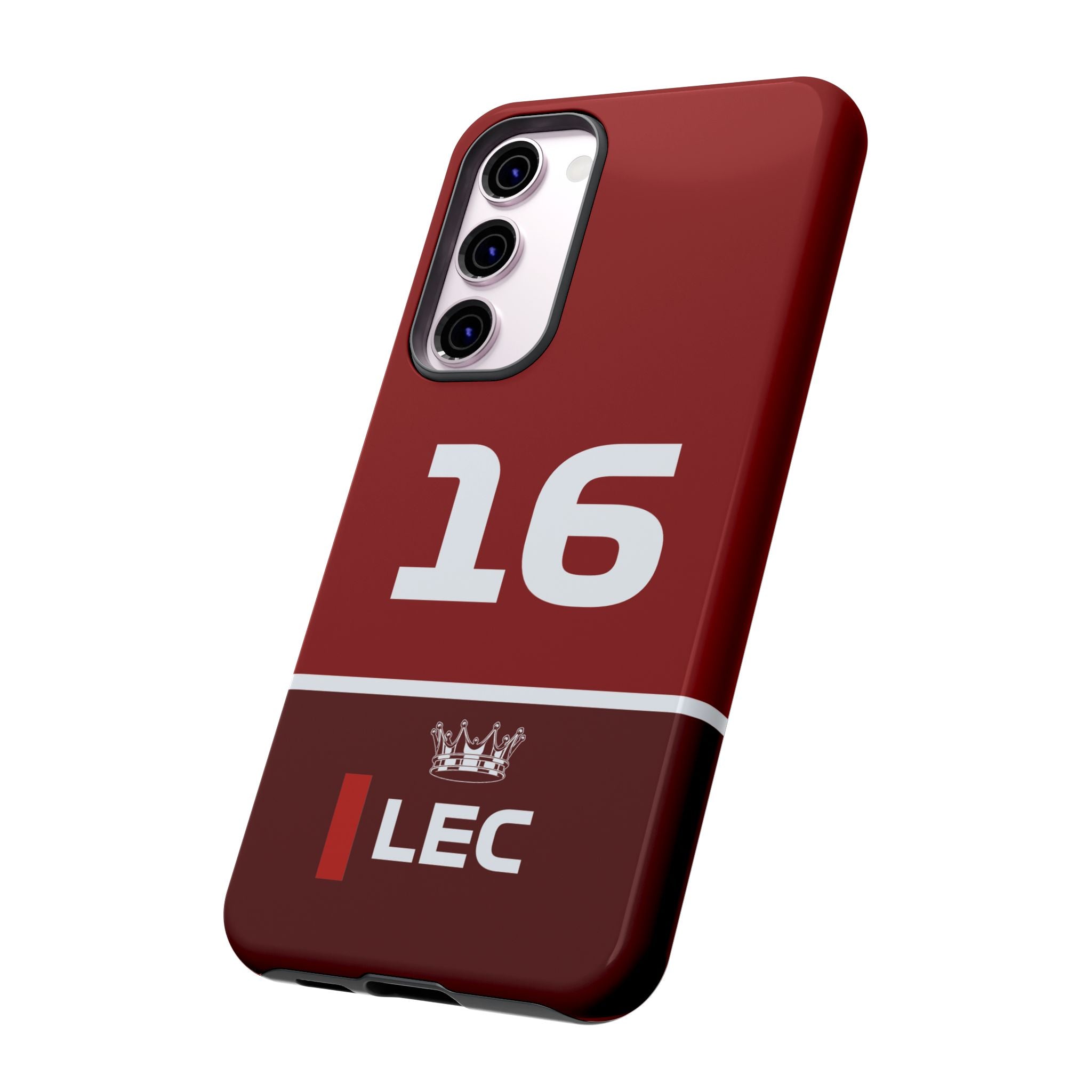 The King of Monaco Tough Phone Case | Rosso Formula Racing Armor for iPhone, Samsung & Pixel Cover