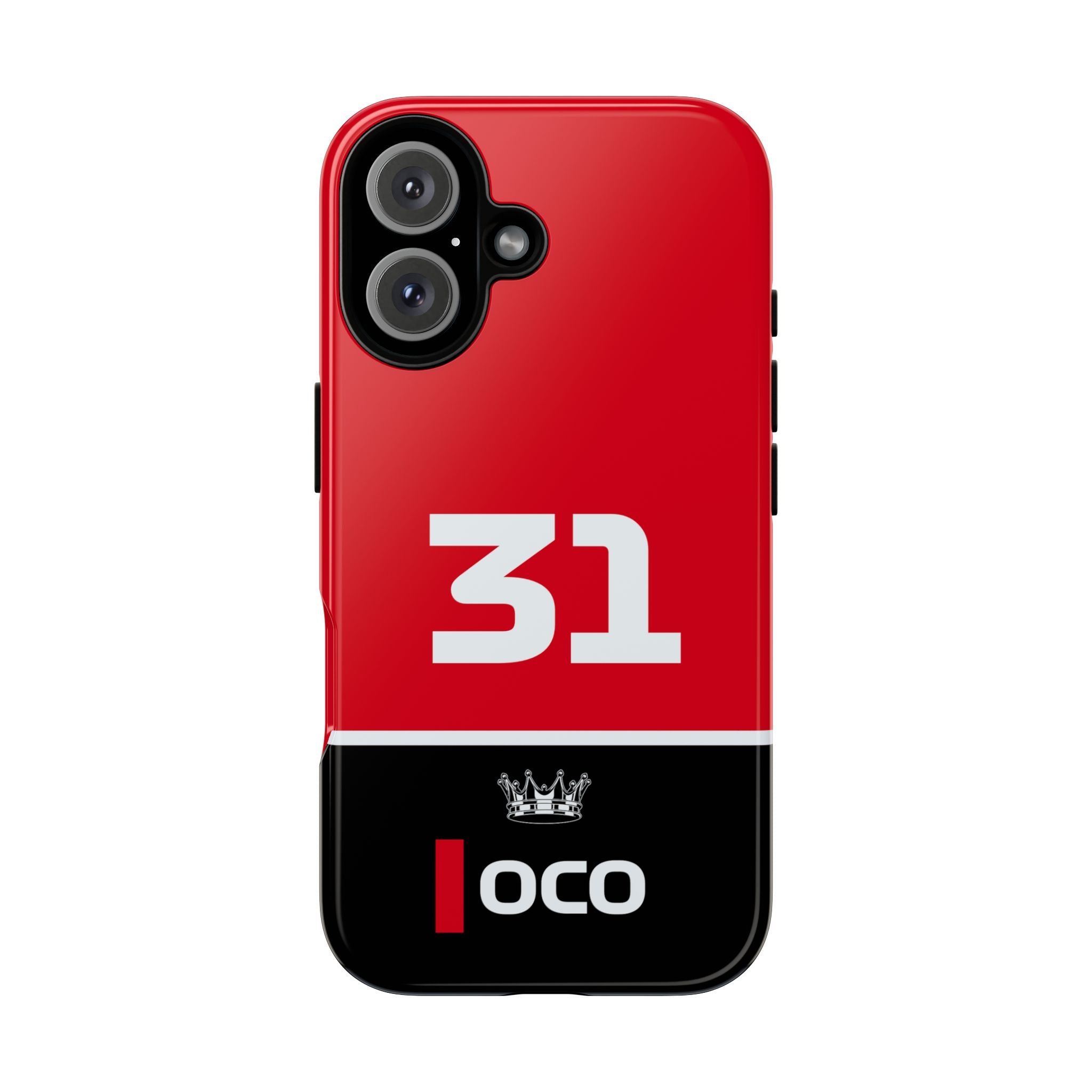 Mr. French O'consistency Tough Phone Case | American Made Formula Racing Armor for iPhone, Samsung & Pixel Cover