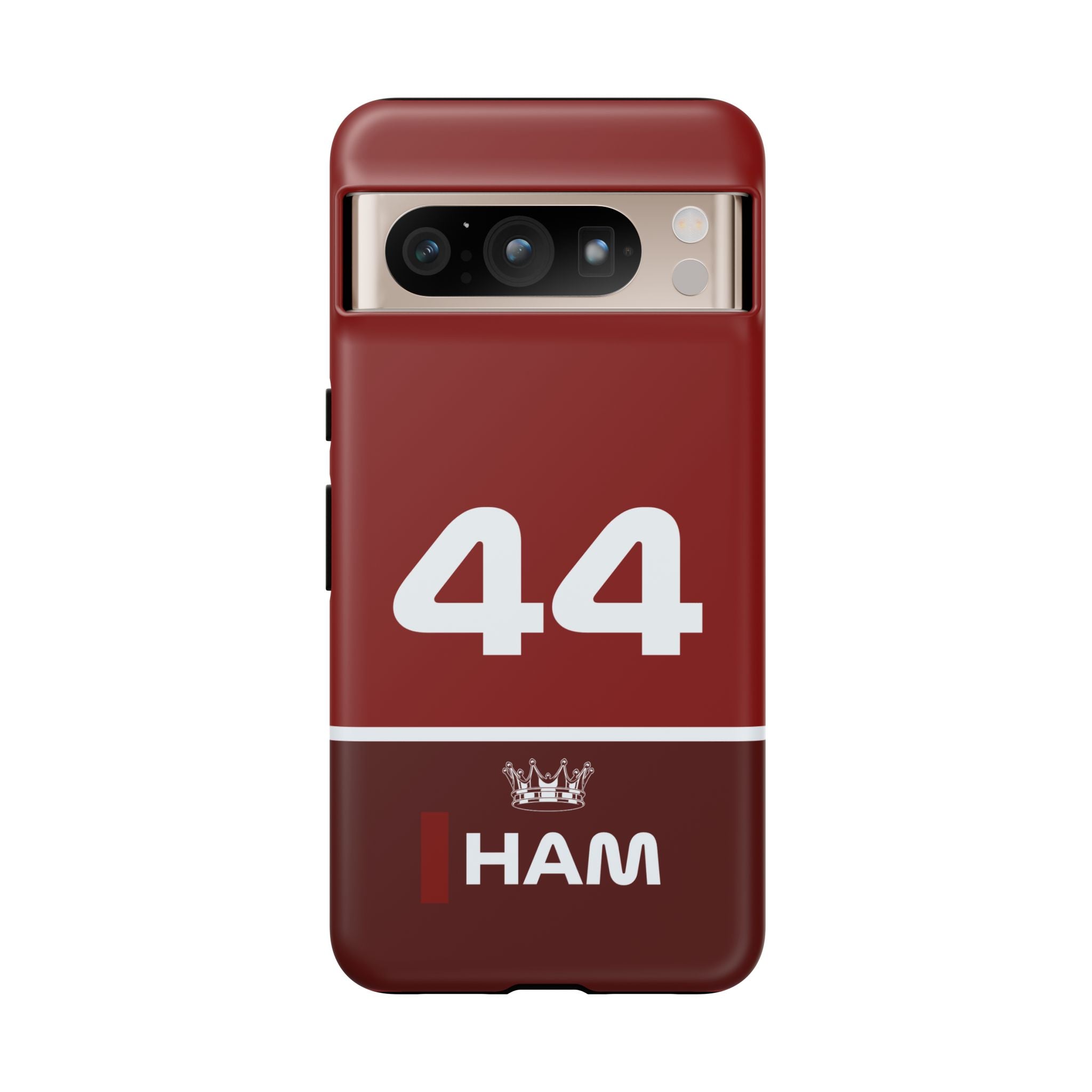 The Silver Champion Tough Phone Case | Rosso Formula Racing Armor for iPhone, Samsung & Pixel Cover