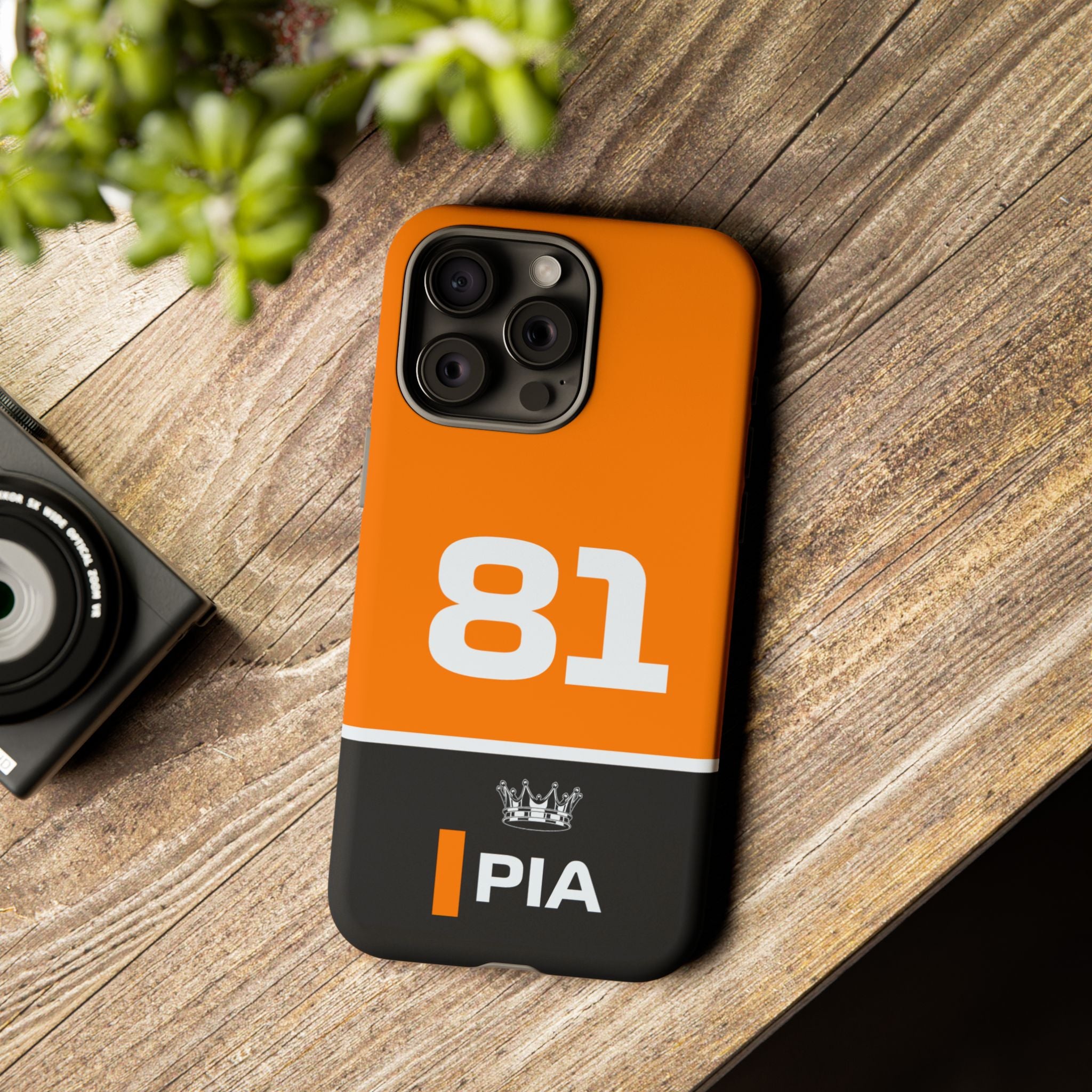 Papaya Lightning Tough Phone Case | Papaya Formula Racing Armor for iPhone, Samsung & Pixel Cover