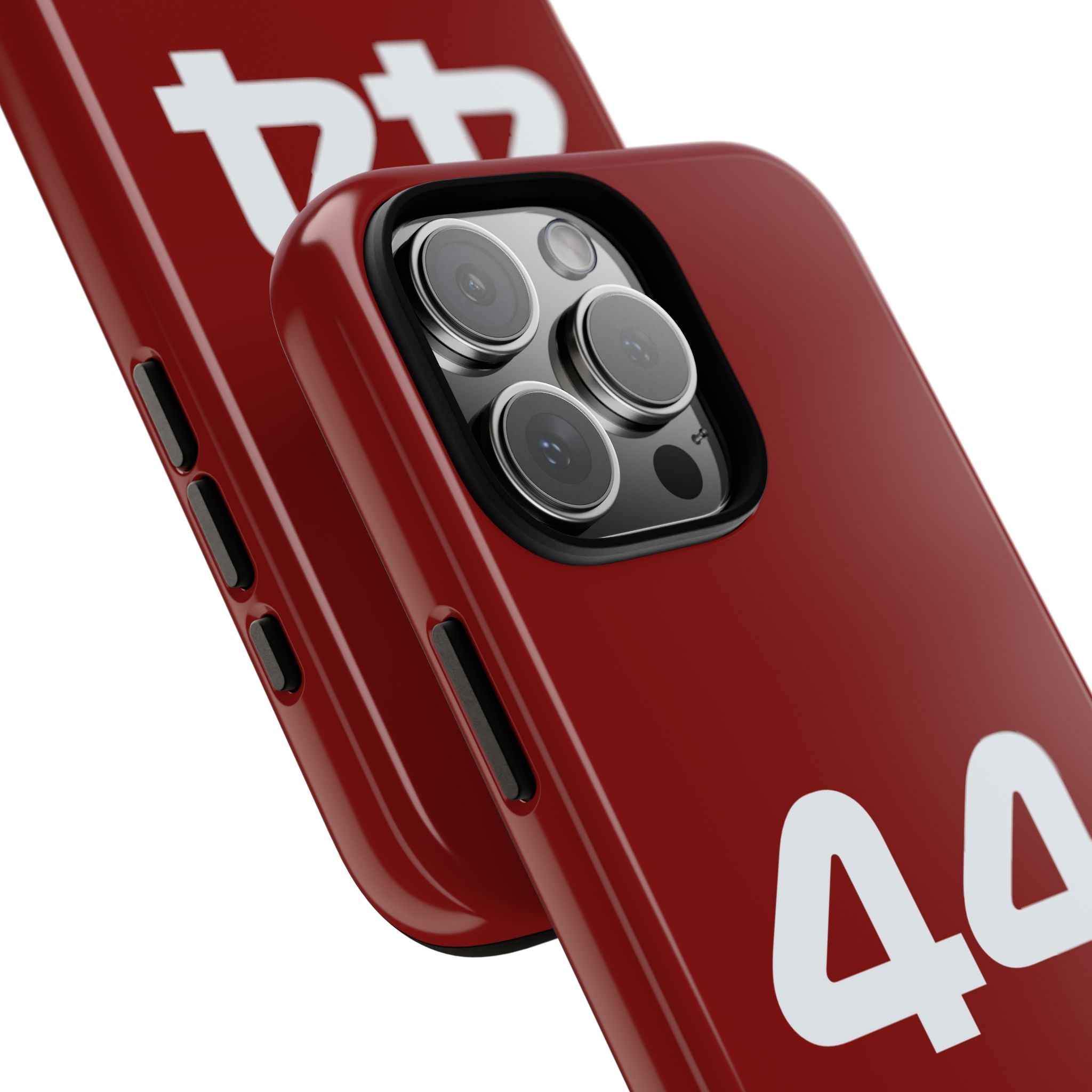 The Silver Champion Tough Phone Case | Rosso Formula Racing Armor for iPhone, Samsung & Pixel Cover